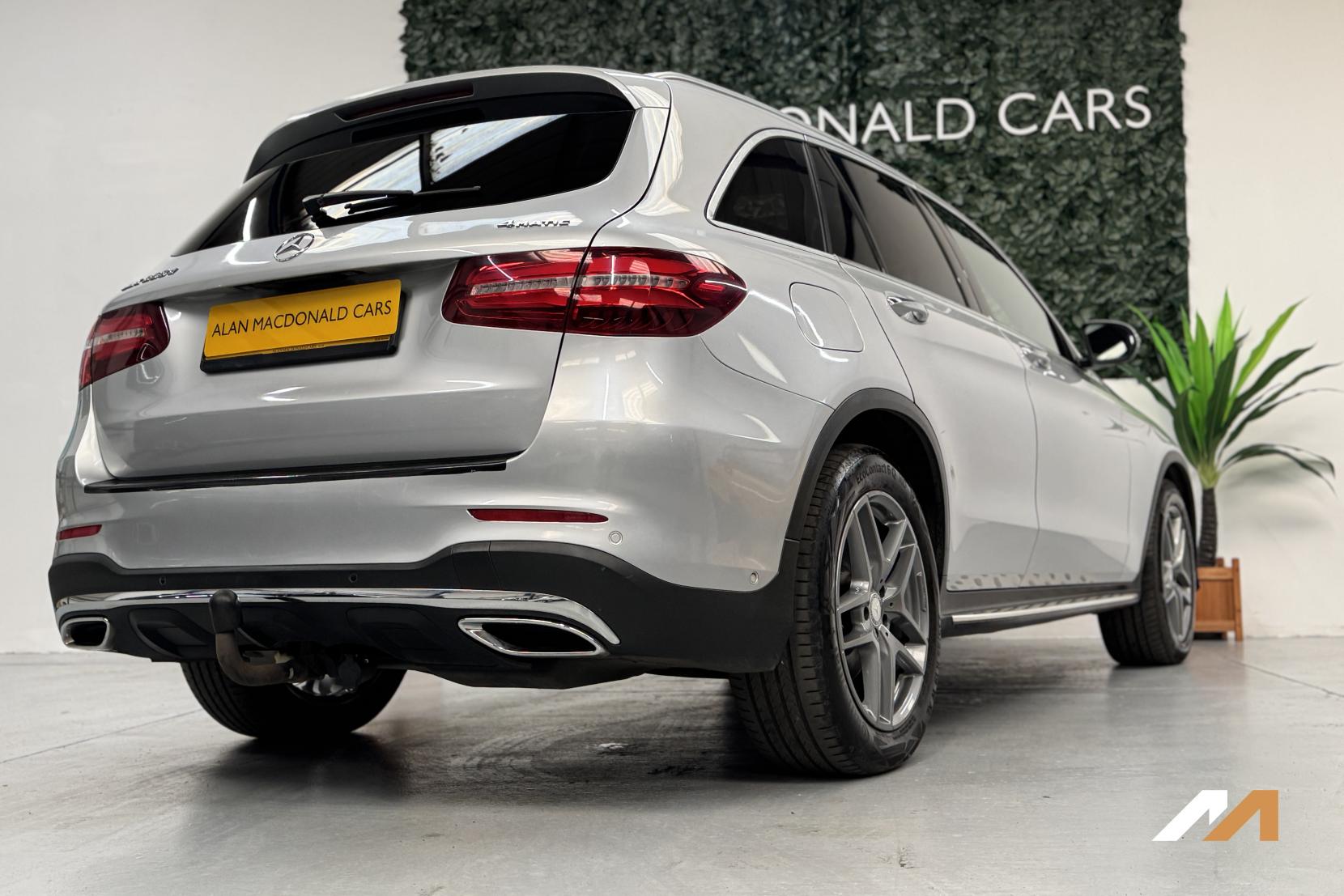 Mercedes-Benz GLC 2.1 GLC250d AMG Line (Premium Plus) SUV 5dr Diesel G-Tronic 4MATIC Euro 6 (s/s) (204 ps)