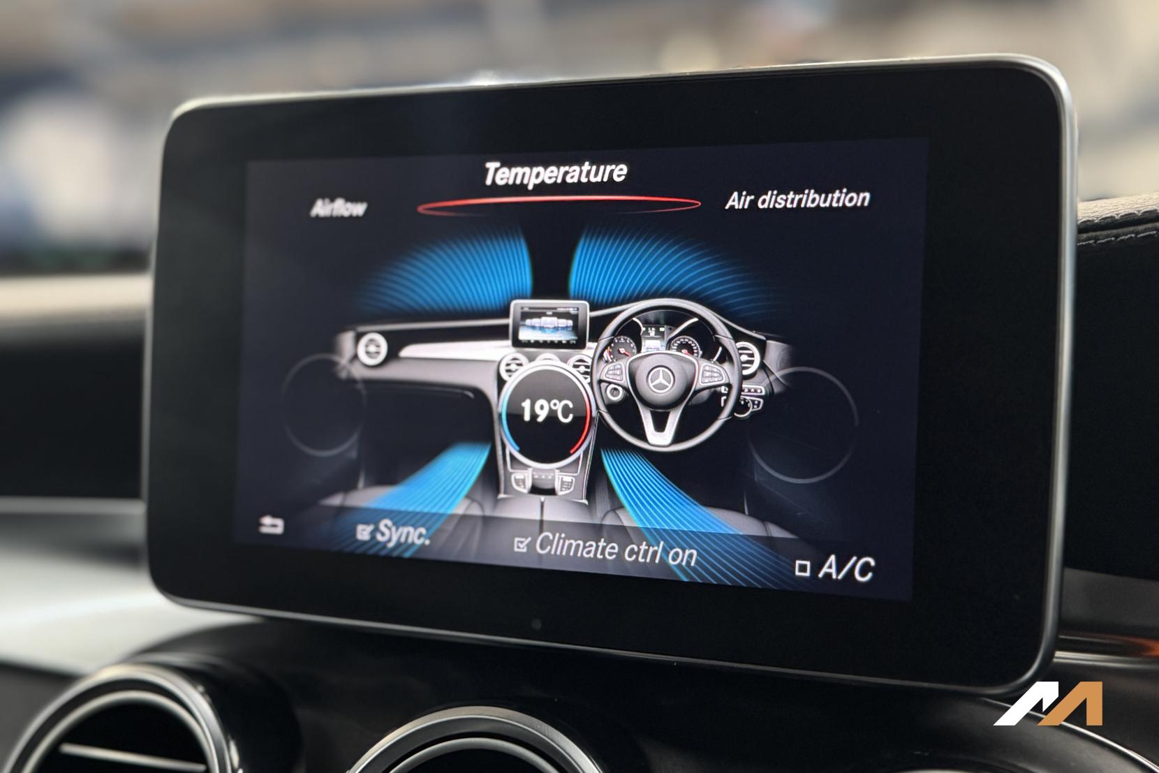 Mercedes-Benz GLC 2.1 GLC250d AMG Line (Premium Plus) SUV 5dr Diesel G-Tronic 4MATIC Euro 6 (s/s) (204 ps)