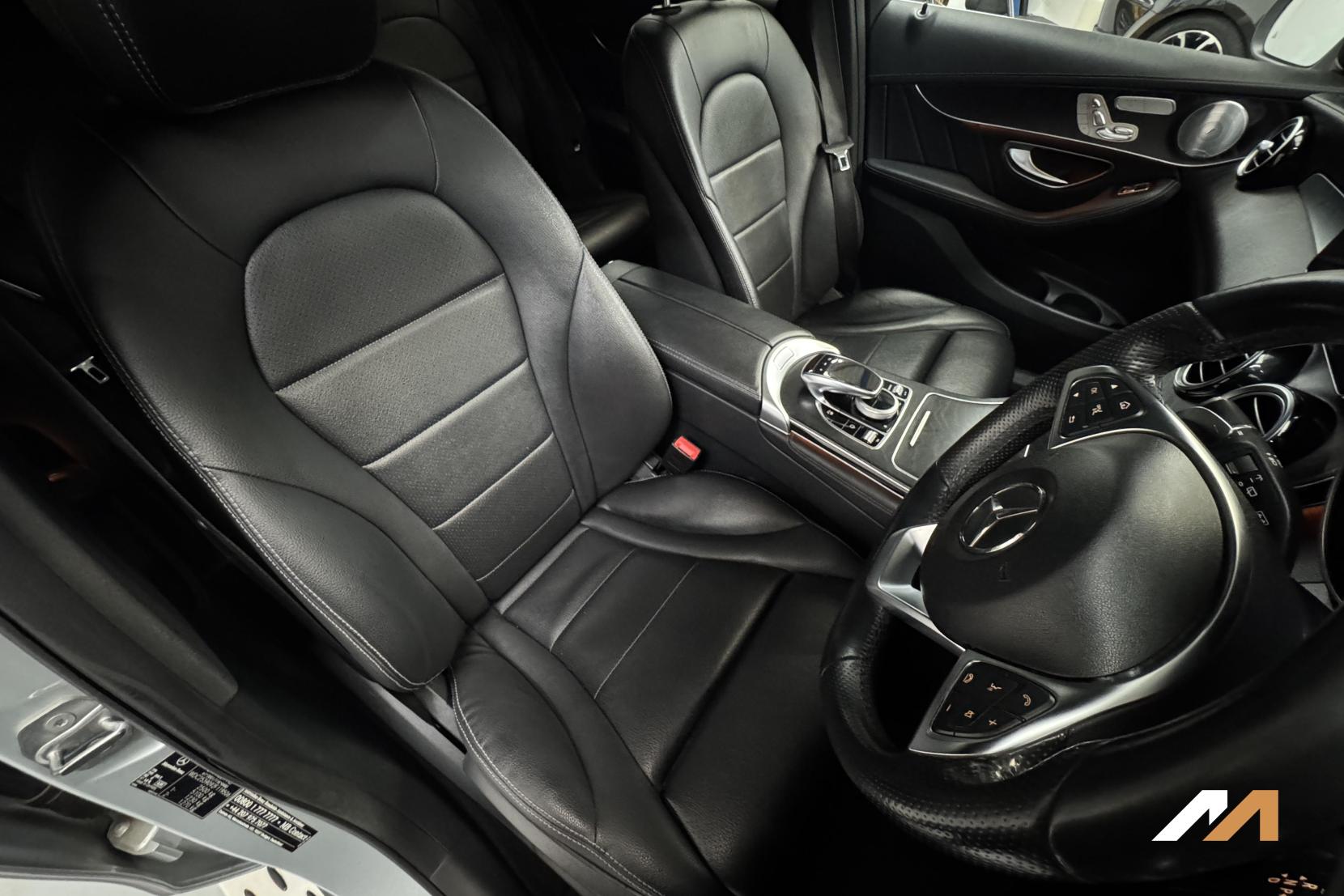 Mercedes-Benz GLC 2.1 GLC250d AMG Line (Premium Plus) SUV 5dr Diesel G-Tronic 4MATIC Euro 6 (s/s) (204 ps)