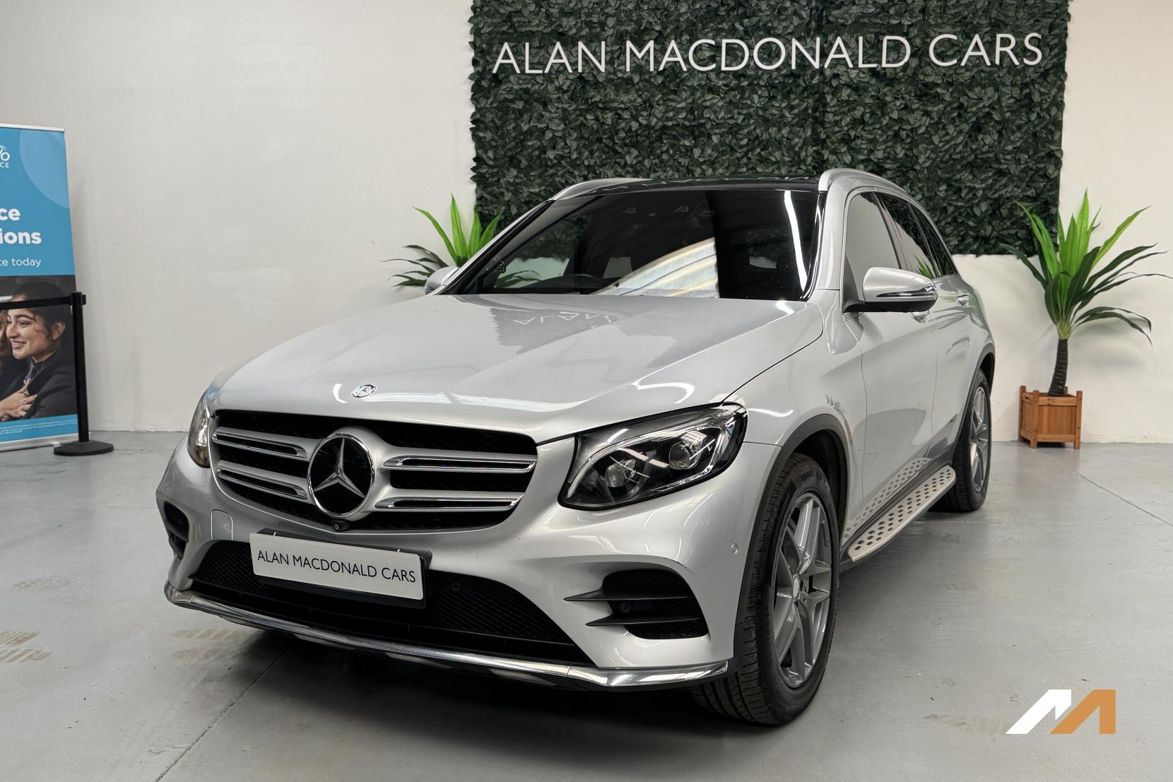 Mercedes-Benz GLC 2.1 GLC250d AMG Line (Premium Plus) SUV 5dr Diesel G-Tronic 4MATIC Euro 6 (s/s) (204 ps)