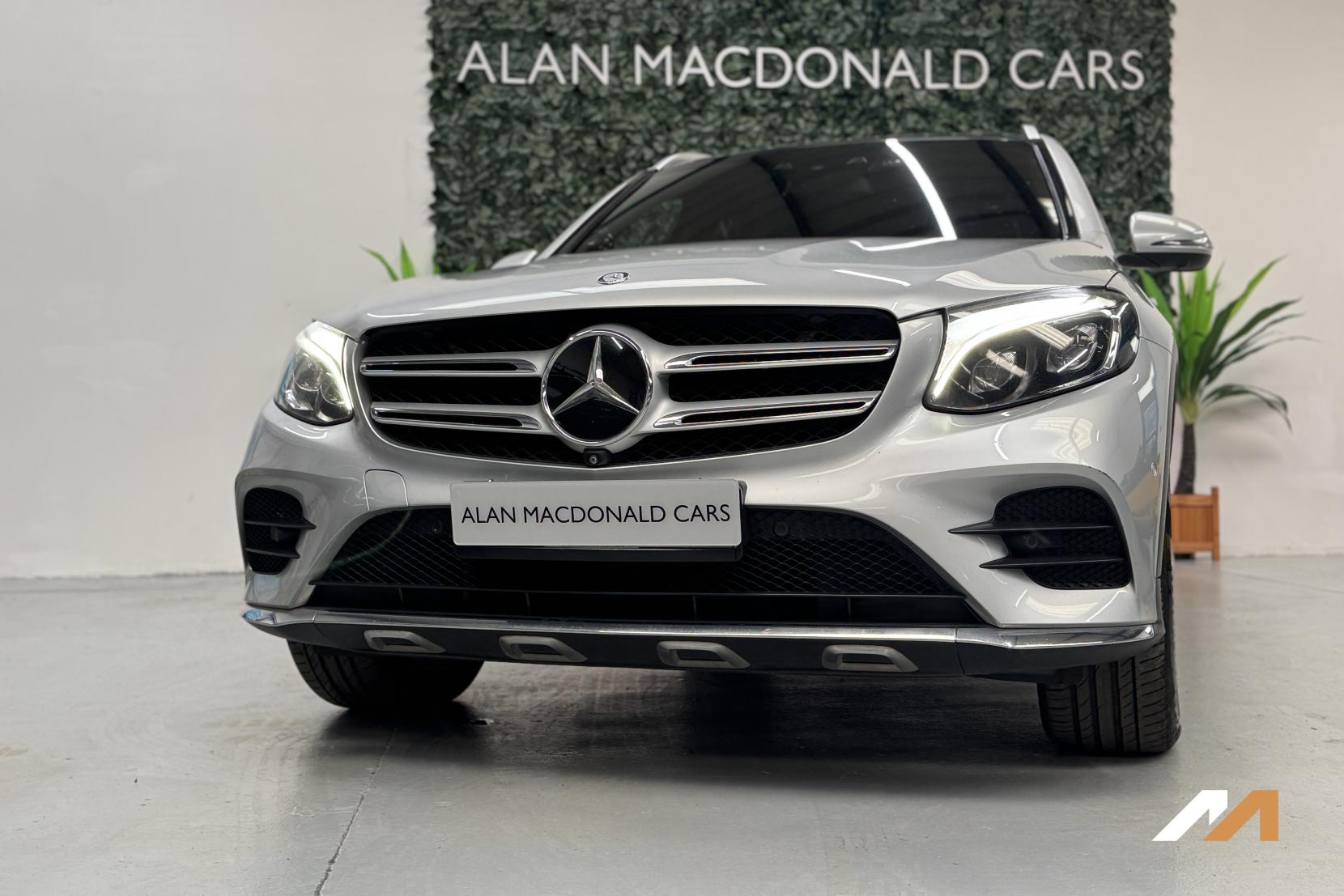Mercedes-Benz GLC 2.1 GLC250d AMG Line (Premium Plus) SUV 5dr Diesel G-Tronic 4MATIC Euro 6 (s/s) (204 ps)