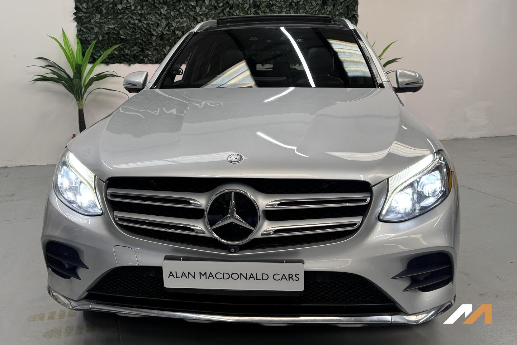 Mercedes-Benz GLC 2.1 GLC250d AMG Line (Premium Plus) SUV 5dr Diesel G-Tronic 4MATIC Euro 6 (s/s) (204 ps)