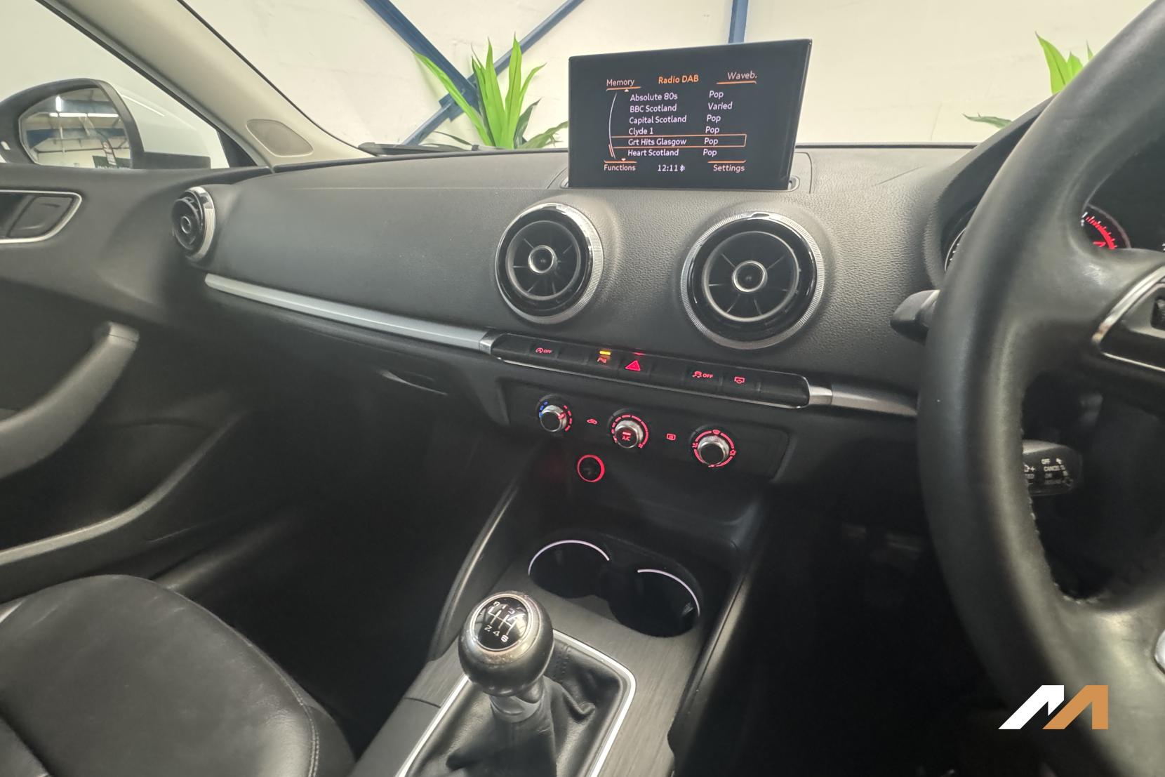 Audi A3 1.4 TFSI SE Sportback 5dr Petrol Manual Euro 5 (s/s) (122 ps)