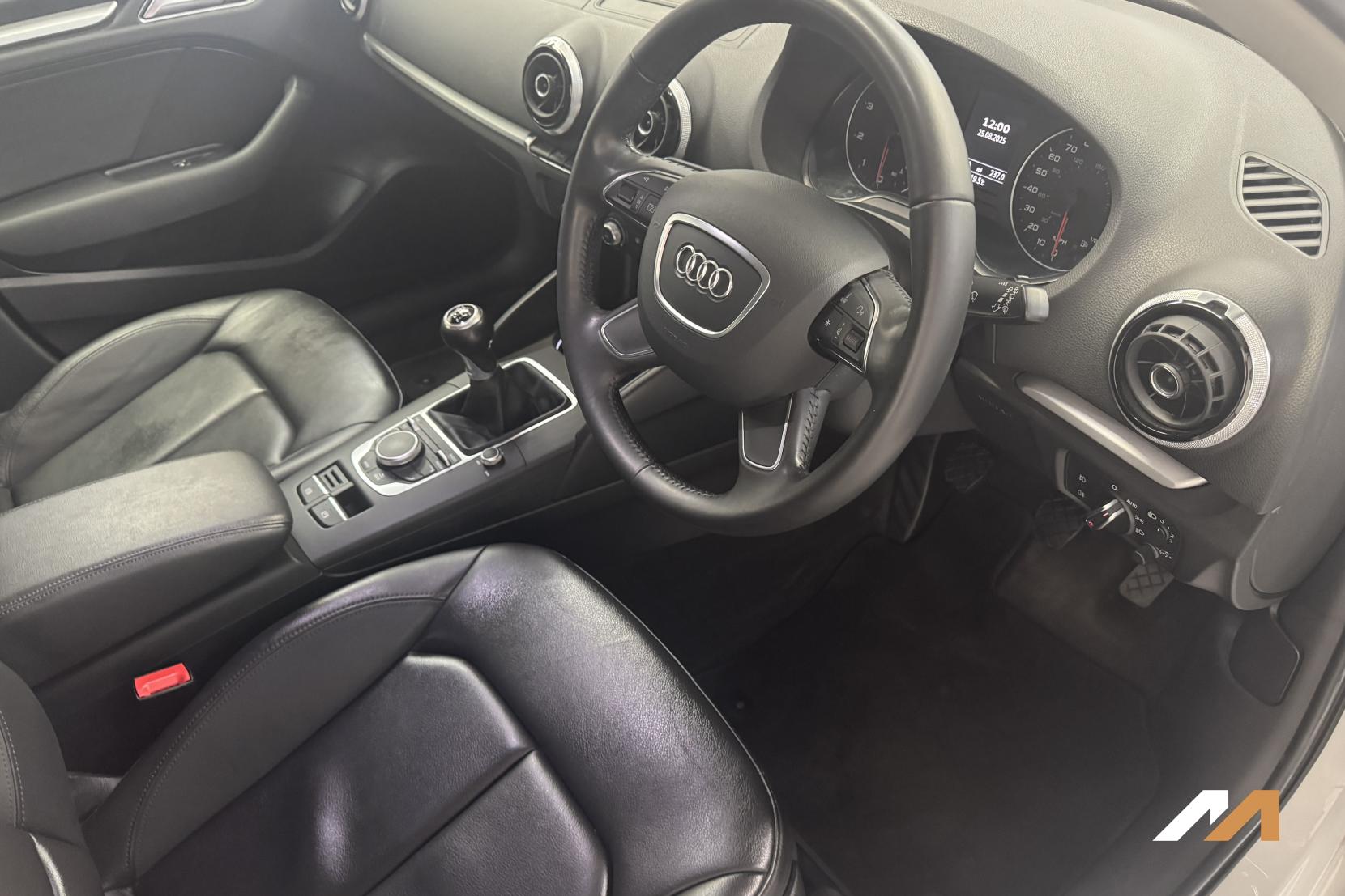Audi A3 1.4 TFSI SE Sportback 5dr Petrol Manual Euro 5 (s/s) (122 ps)