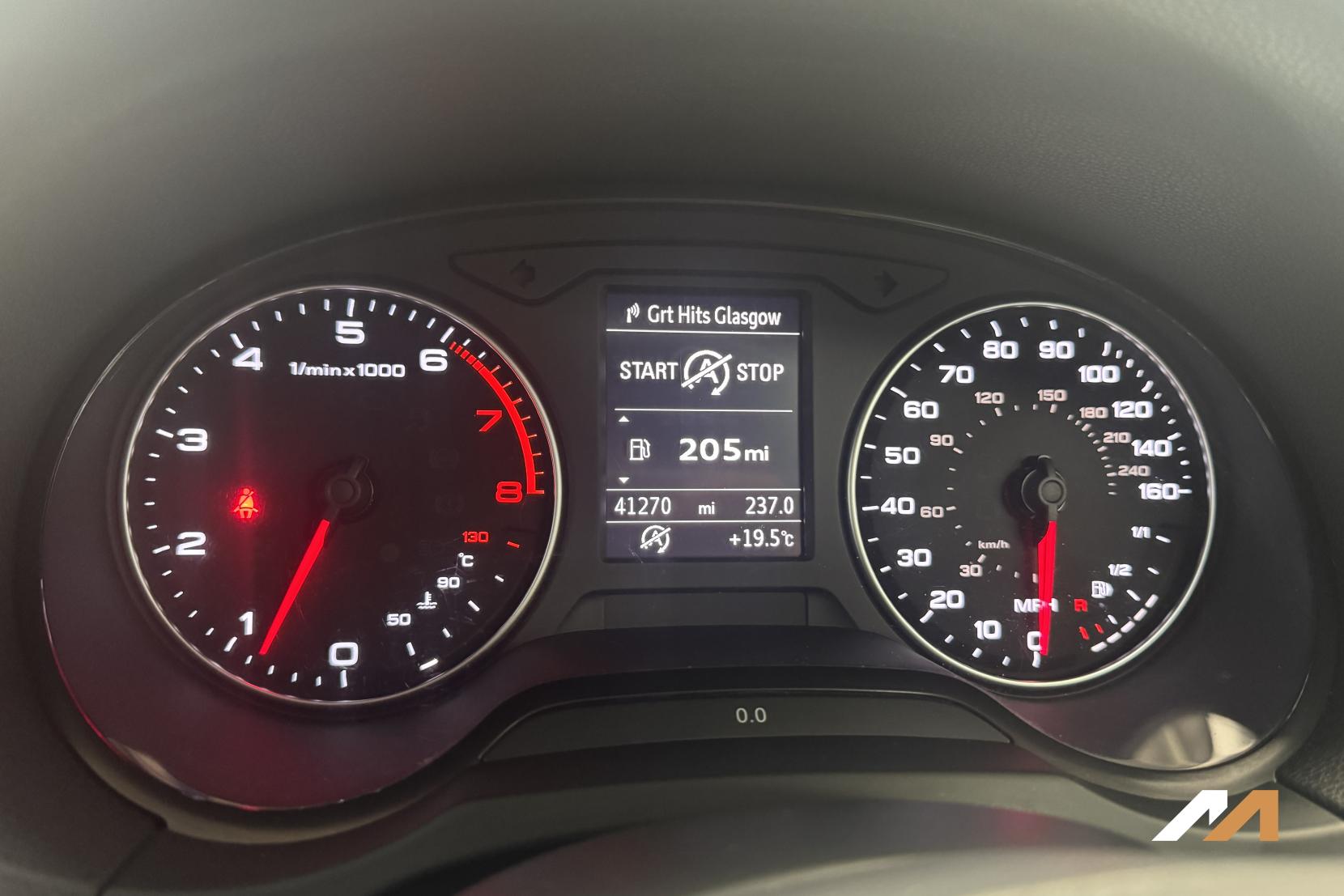 Audi A3 1.4 TFSI SE Sportback 5dr Petrol Manual Euro 5 (s/s) (122 ps)