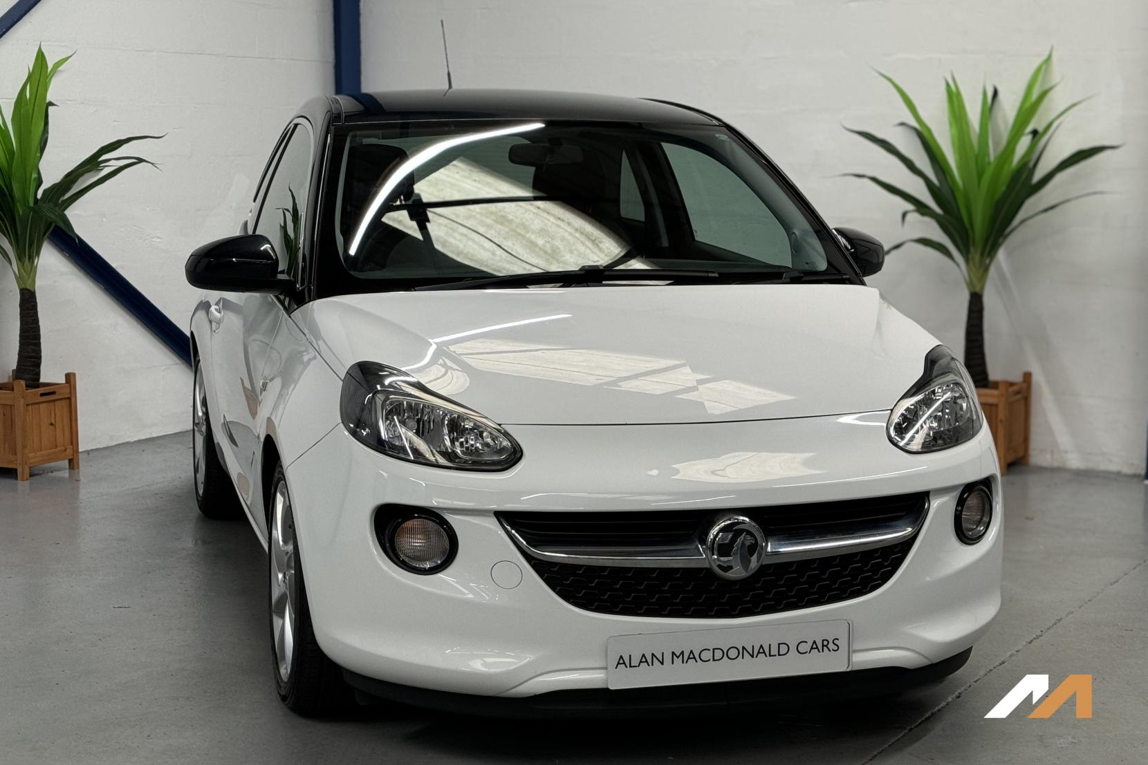 Vauxhall ADAM 1.2 16v SLAM Hatchback 3dr Petrol Manual Euro 5 (70 ps)