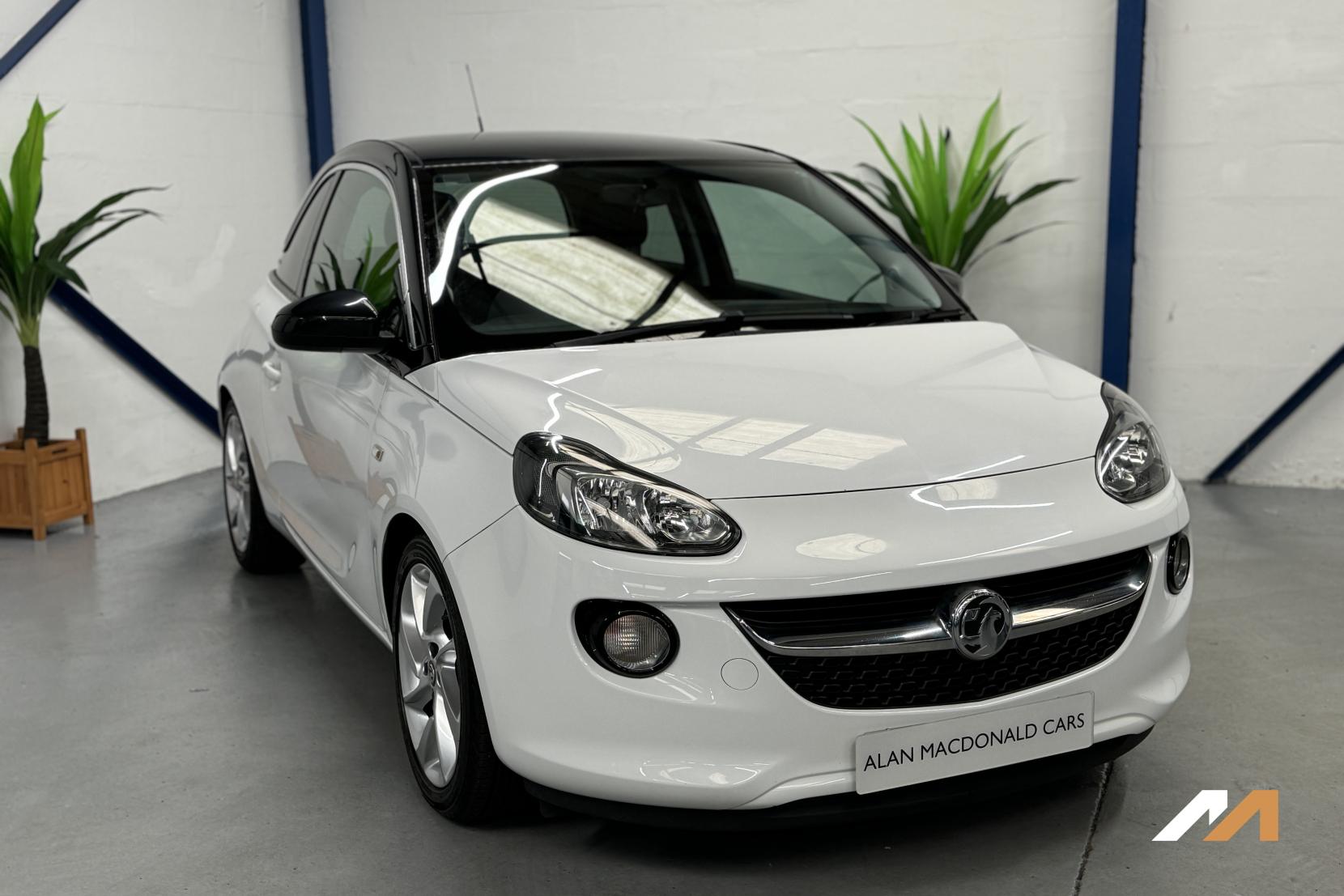 Vauxhall ADAM 1.2 16v SLAM Hatchback 3dr Petrol Manual Euro 5 (70 ps)