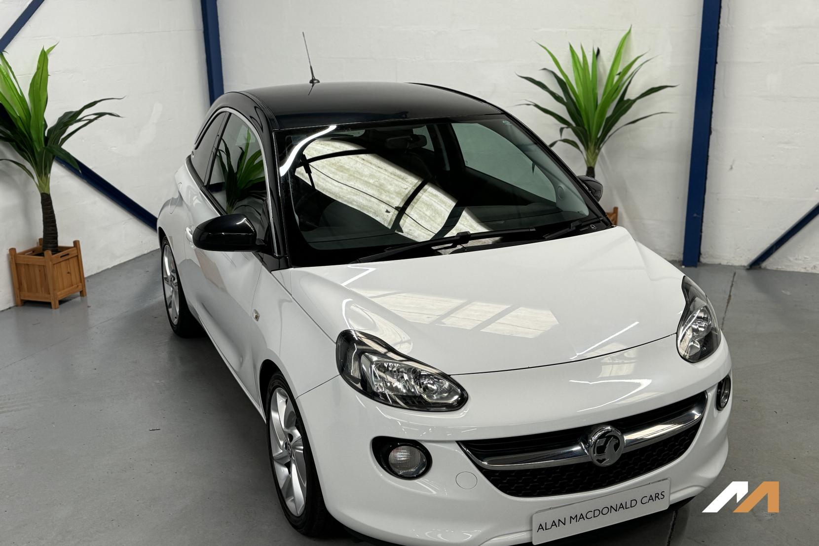 Vauxhall ADAM 1.2 16v SLAM Hatchback 3dr Petrol Manual Euro 5 (70 ps)