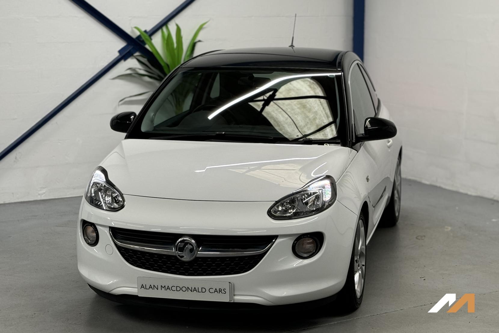 Vauxhall ADAM 1.2 16v SLAM Hatchback 3dr Petrol Manual Euro 5 (70 ps)