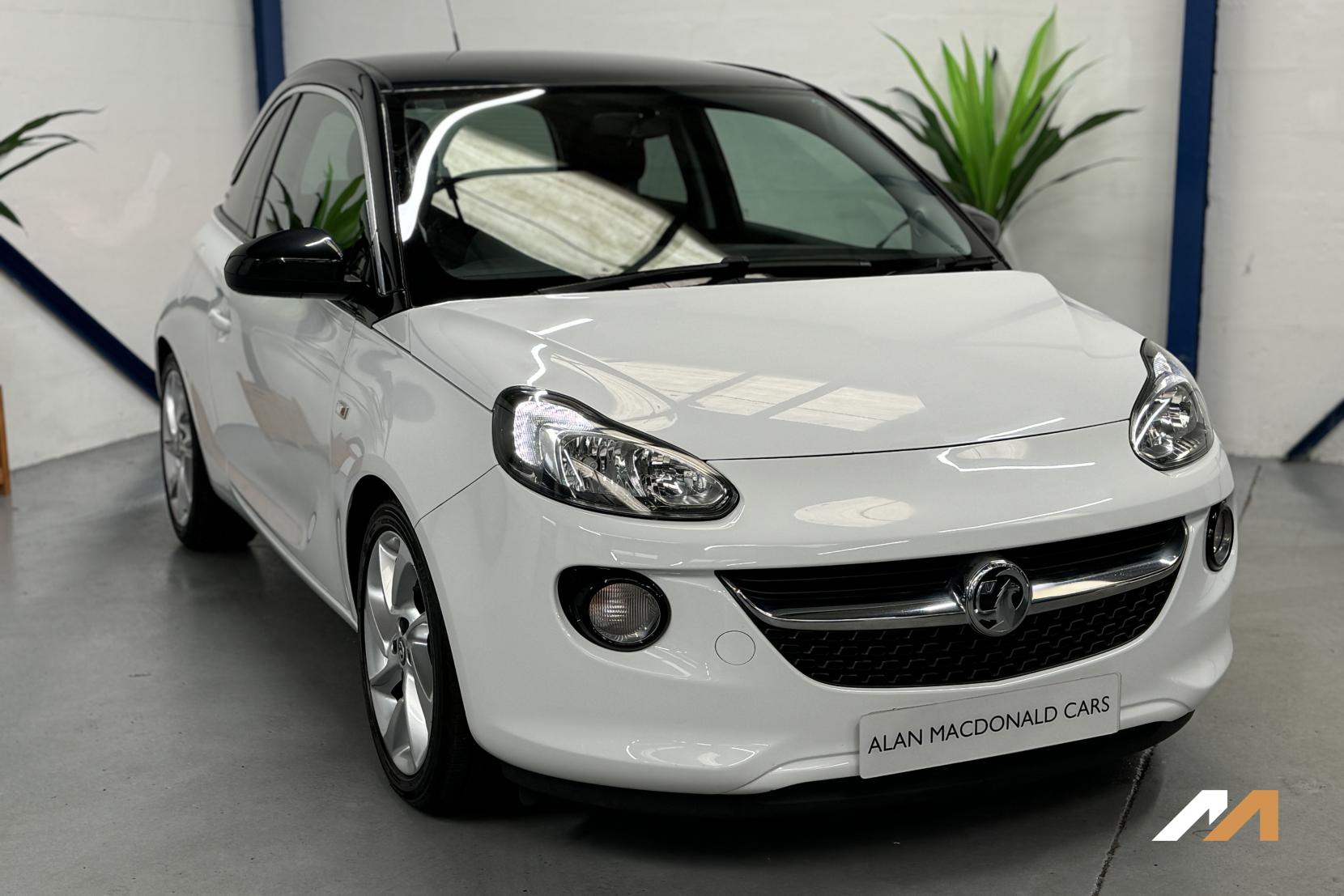 Vauxhall ADAM 1.2 16v SLAM Hatchback 3dr Petrol Manual Euro 5 (70 ps)