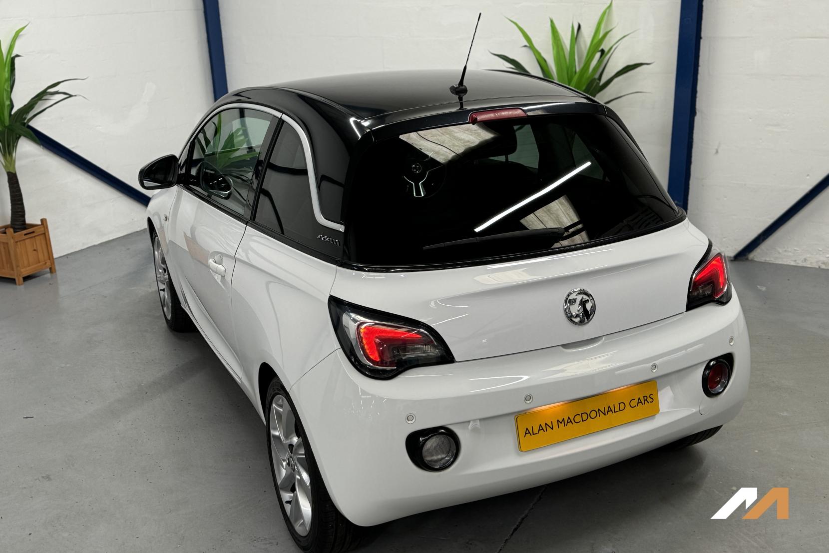 Vauxhall ADAM 1.2 16v SLAM Hatchback 3dr Petrol Manual Euro 5 (70 ps)