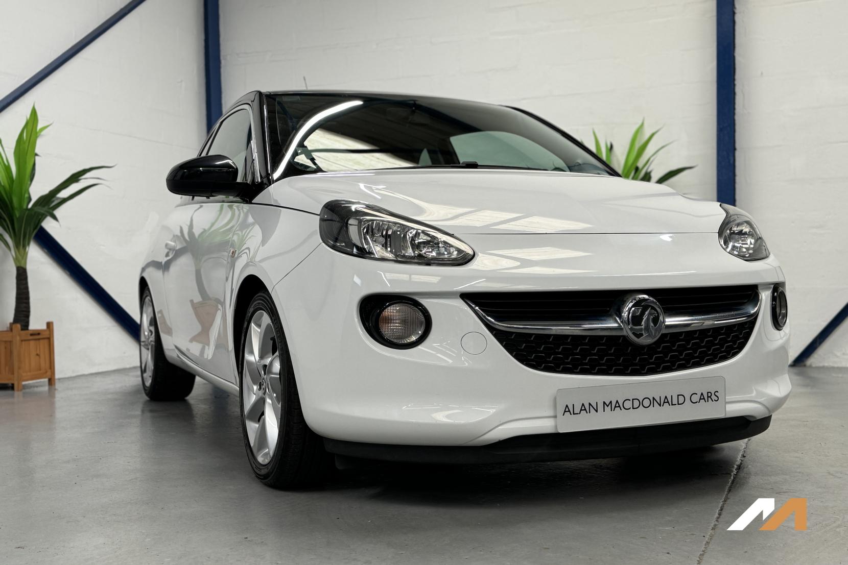 Vauxhall ADAM 1.2 16v SLAM Hatchback 3dr Petrol Manual Euro 5 (70 ps)