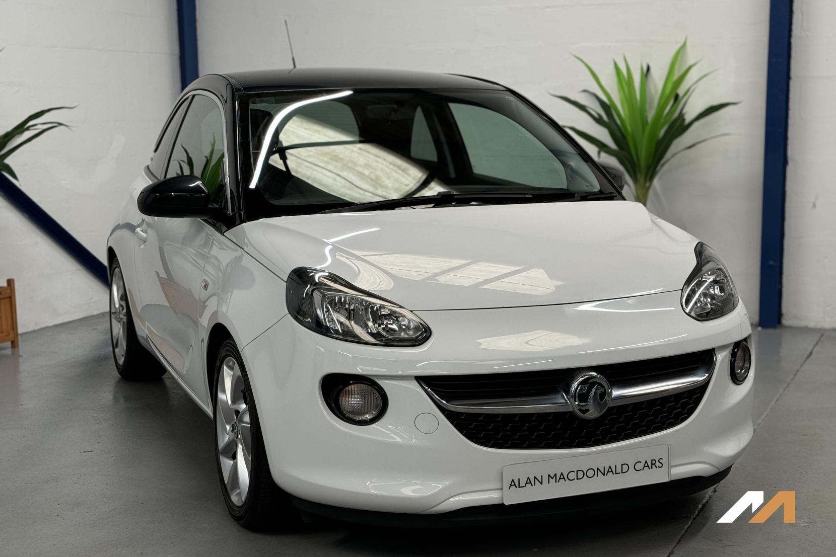 Vauxhall ADAM 1.2 16v SLAM Hatchback 3dr Petrol Manual Euro 5 (70 ps)