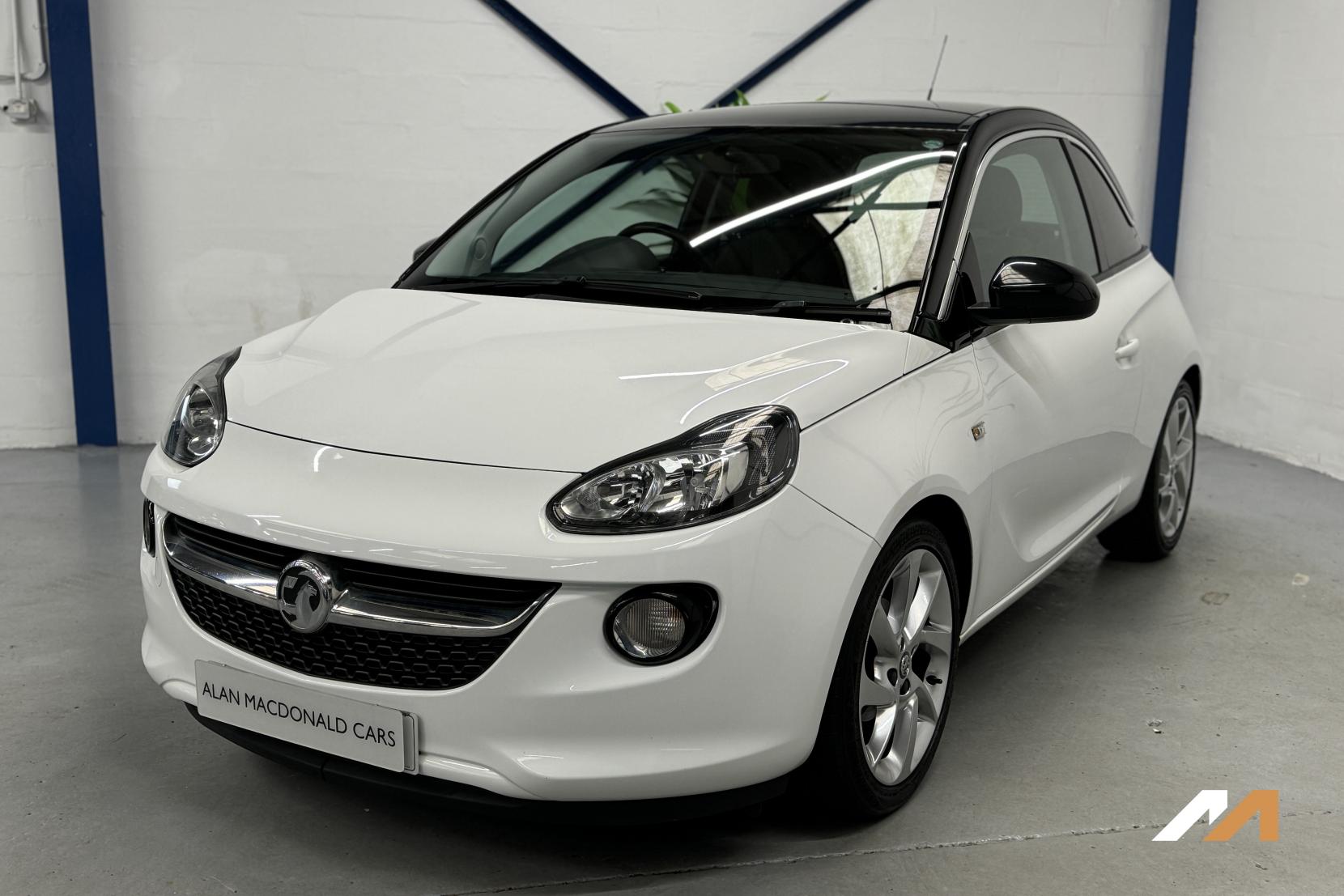 Vauxhall ADAM 1.2 16v SLAM Hatchback 3dr Petrol Manual Euro 5 (70 ps)