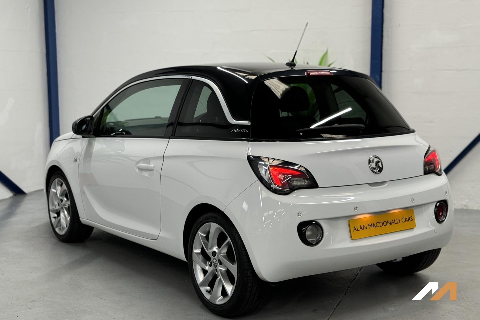 Vauxhall ADAM 1.2 16v SLAM Hatchback 3dr Petrol Manual Euro 5 (70 ps)