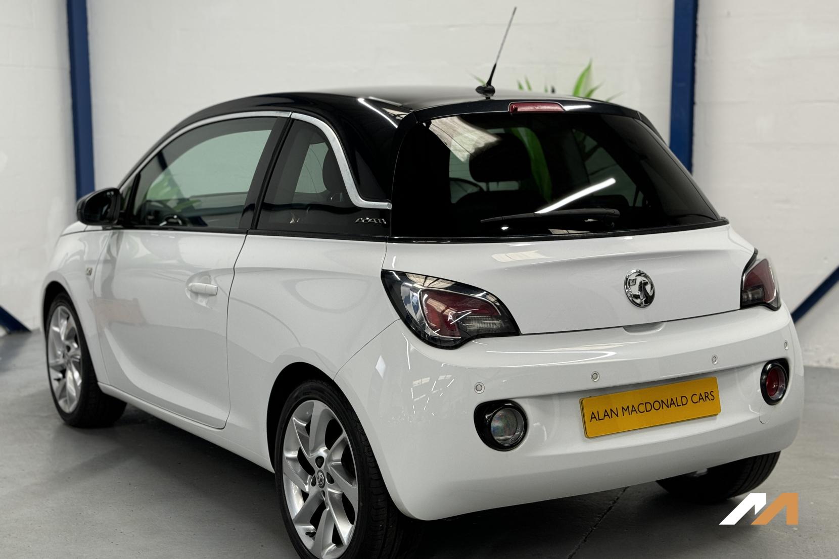 Vauxhall ADAM 1.2 16v SLAM Hatchback 3dr Petrol Manual Euro 5 (70 ps)