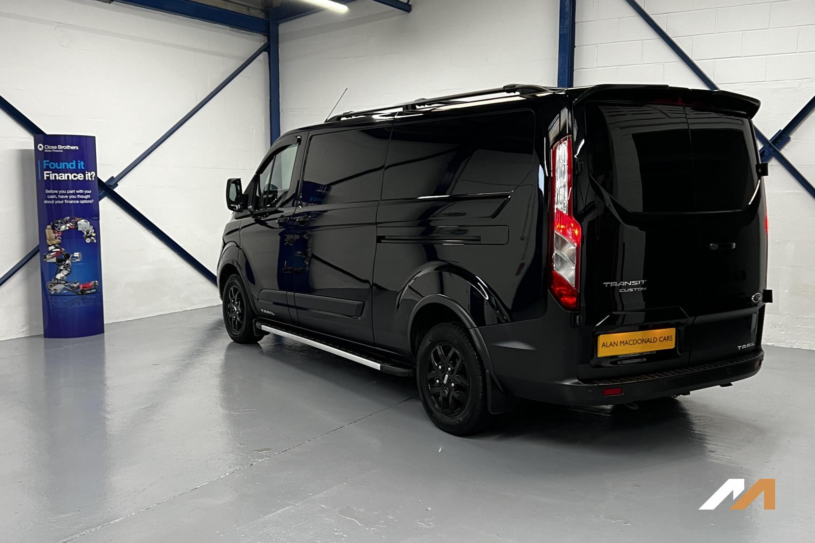 Ford Transit Custom 2.0 300 EcoBlue Trail Panel Van 5dr Diesel Manual L2 H2 Euro 6 (s/s) (170 ps)