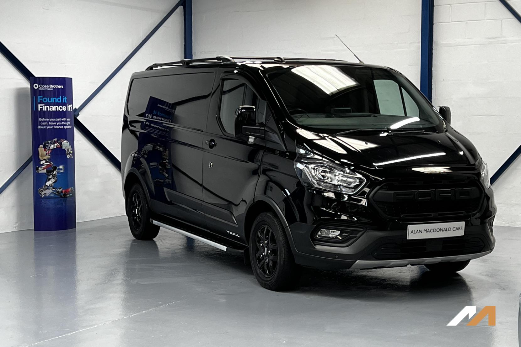 Ford Transit Custom 2.0 300 EcoBlue Trail Panel Van 5dr Diesel Manual L2 H2 Euro 6 (s/s) (170 ps)