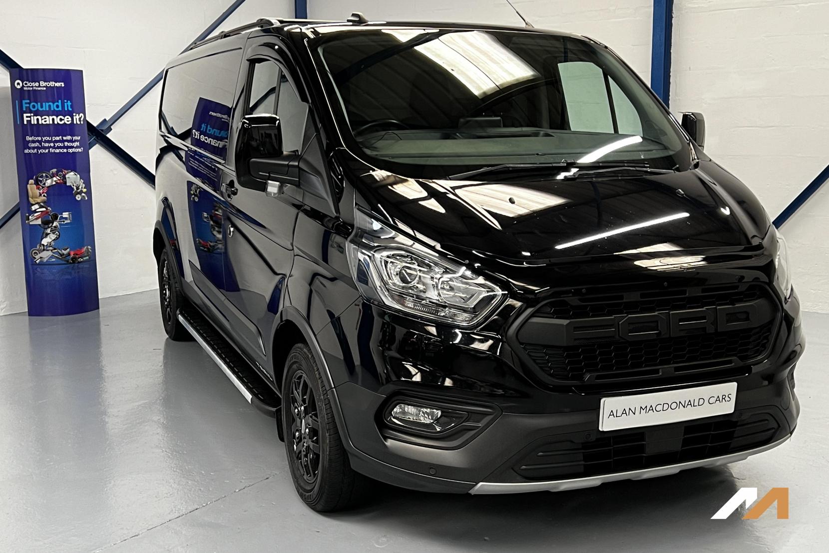 Ford Transit Custom 2.0 300 EcoBlue Trail Panel Van 5dr Diesel Manual L2 H2 Euro 6 (s/s) (170 ps)