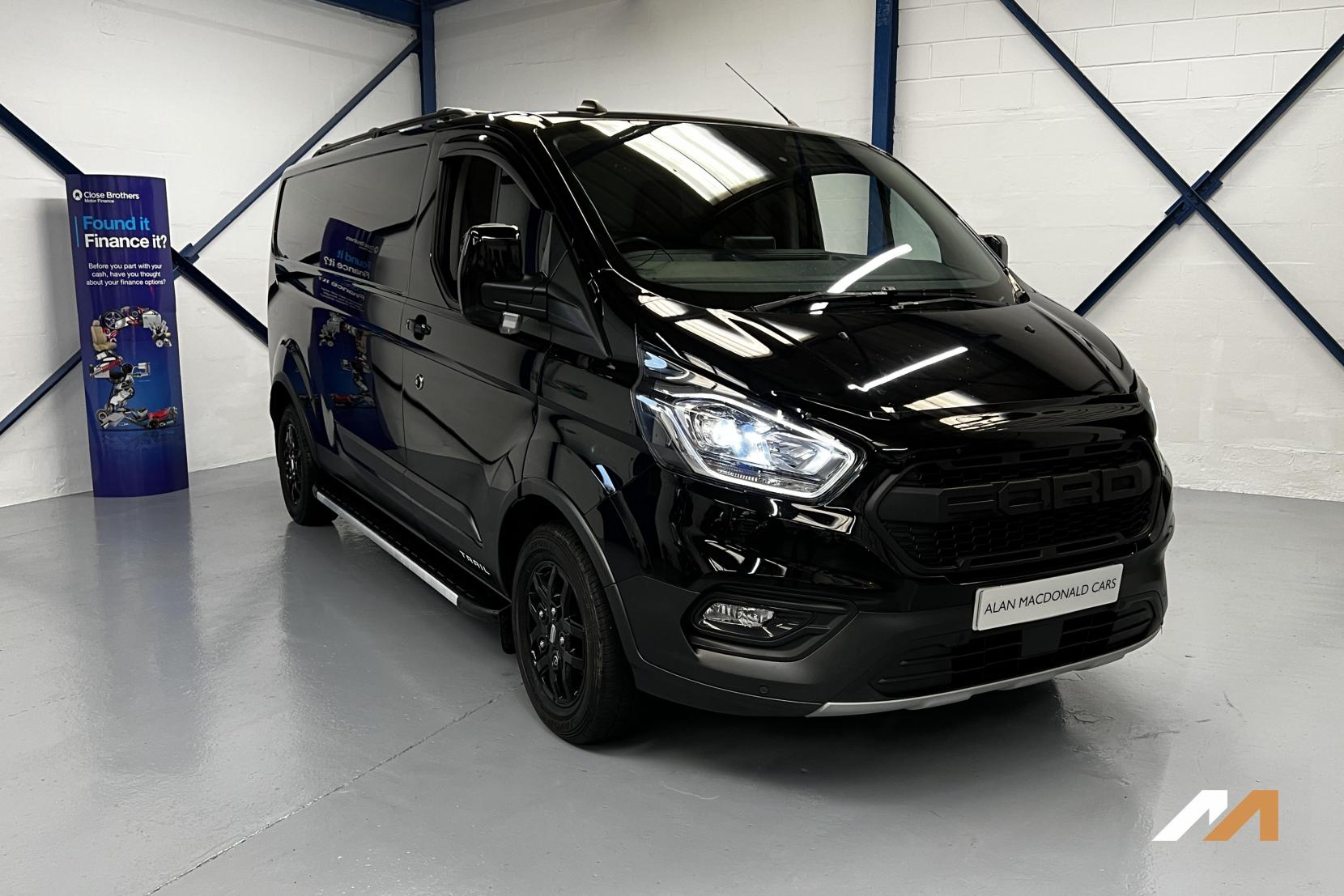 Ford Transit Custom 2.0 300 EcoBlue Trail Panel Van 5dr Diesel Manual L2 H2 Euro 6 (s/s) (170 ps)