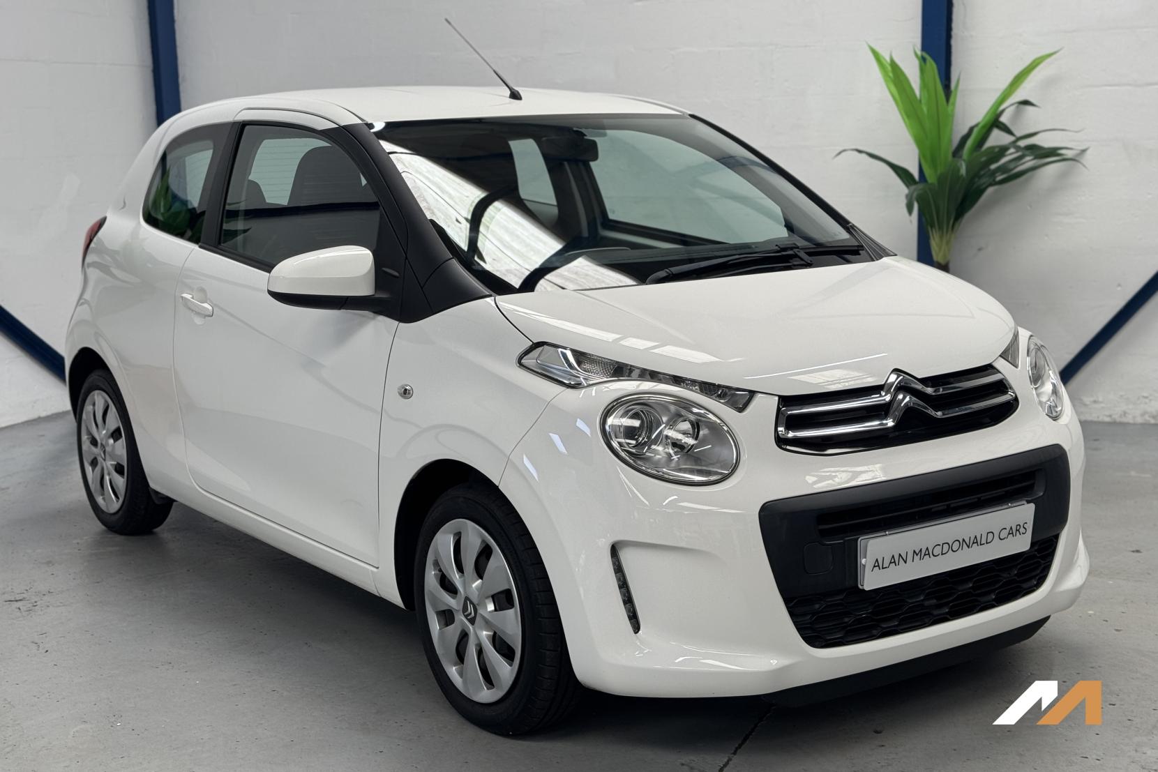 Citroen C1 1.0 VTi Feel Hatchback 3dr Petrol Manual Euro 6 (68 ps)