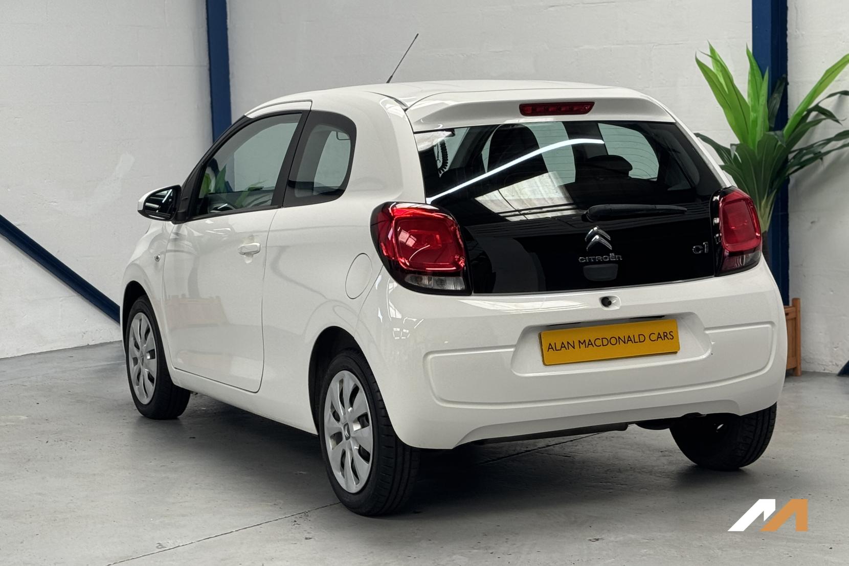Citroen C1 1.0 VTi Feel Hatchback 3dr Petrol Manual Euro 6 (68 ps)