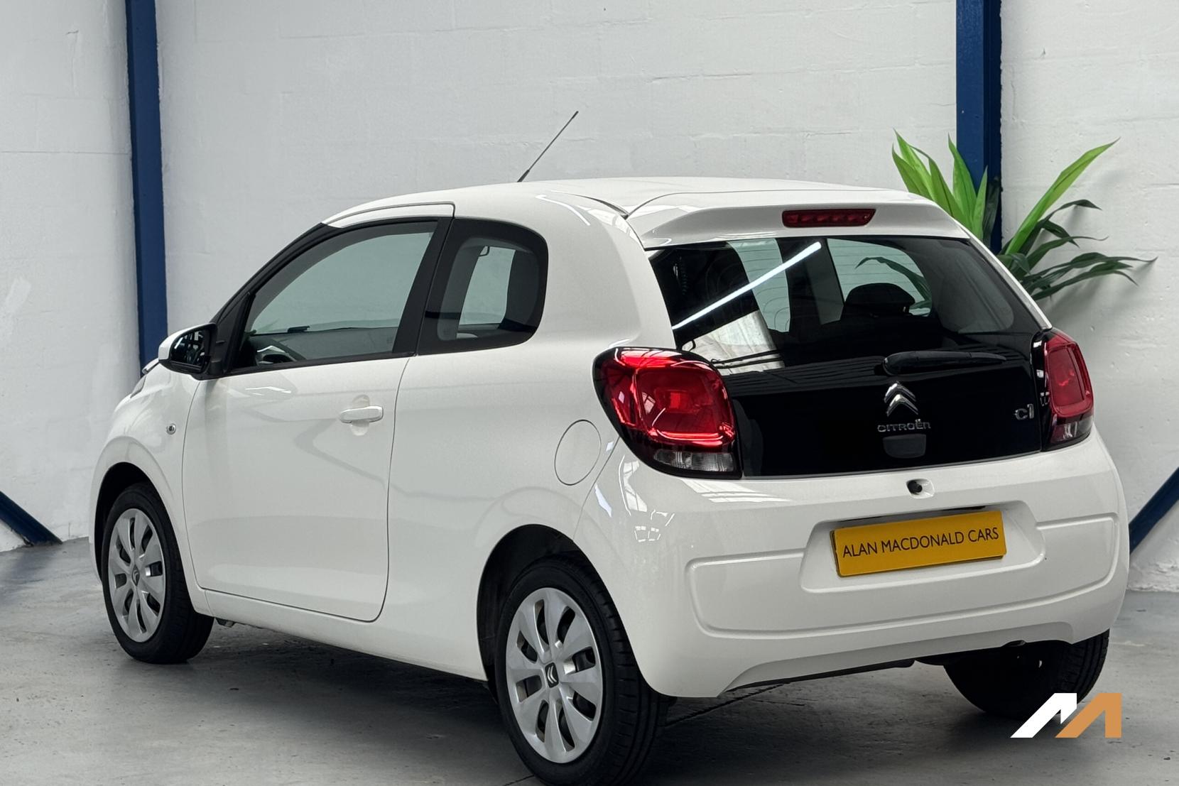 Citroen C1 1.0 VTi Feel Hatchback 3dr Petrol Manual Euro 6 (68 ps)