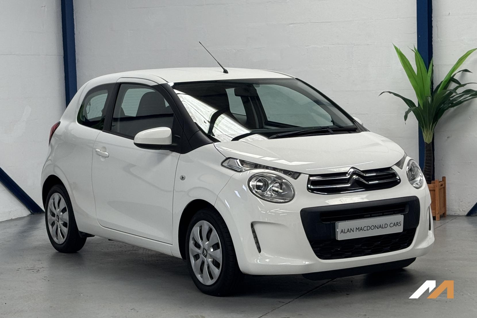 Citroen C1 1.0 VTi Feel Hatchback 3dr Petrol Manual Euro 6 (68 ps)