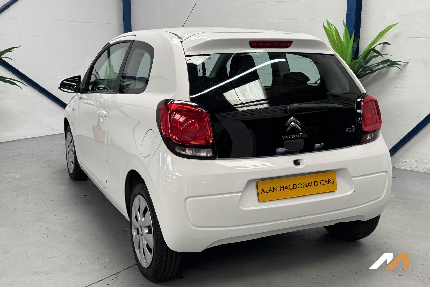 Citroen C1 1.0 VTi Feel Hatchback 3dr Petrol Manual Euro 6 (68 ps)