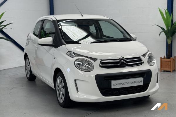 Citroen C1 1.0 VTi Feel Hatchback 3dr Petrol Manual Euro 6 (68 ps)