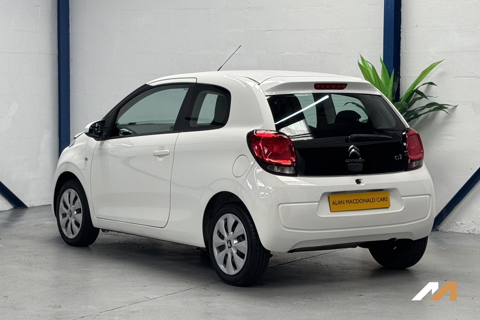 Citroen C1 1.0 VTi Feel Hatchback 3dr Petrol Manual Euro 6 (68 ps)
