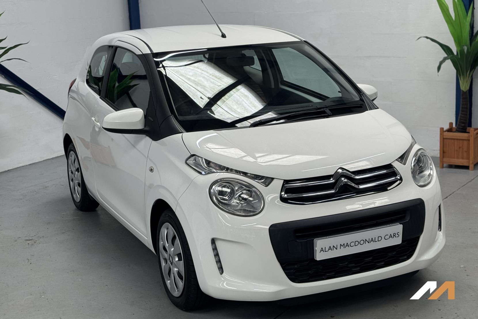 Citroen C1 1.0 VTi Feel Hatchback 3dr Petrol Manual Euro 6 (68 ps)