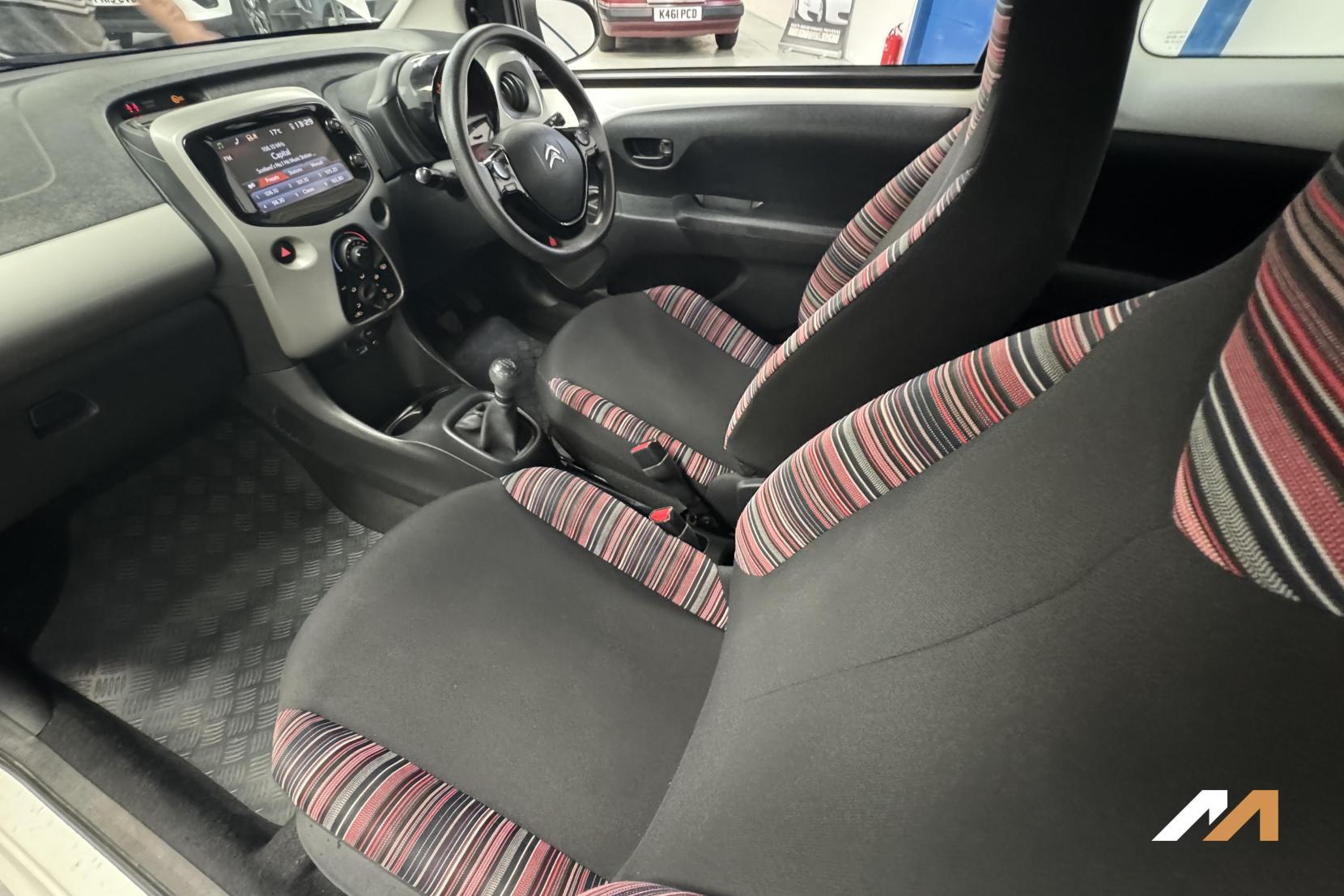 Citroen C1 1.0 VTi Feel Hatchback 3dr Petrol Manual Euro 6 (68 ps)