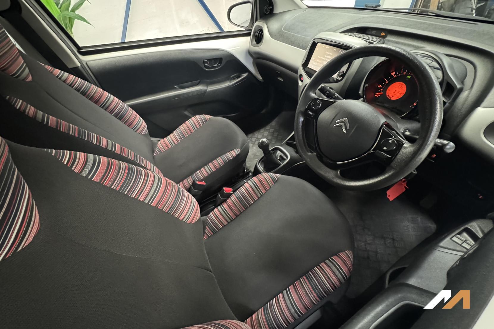 Citroen C1 1.0 VTi Feel Hatchback 3dr Petrol Manual Euro 6 (68 ps)