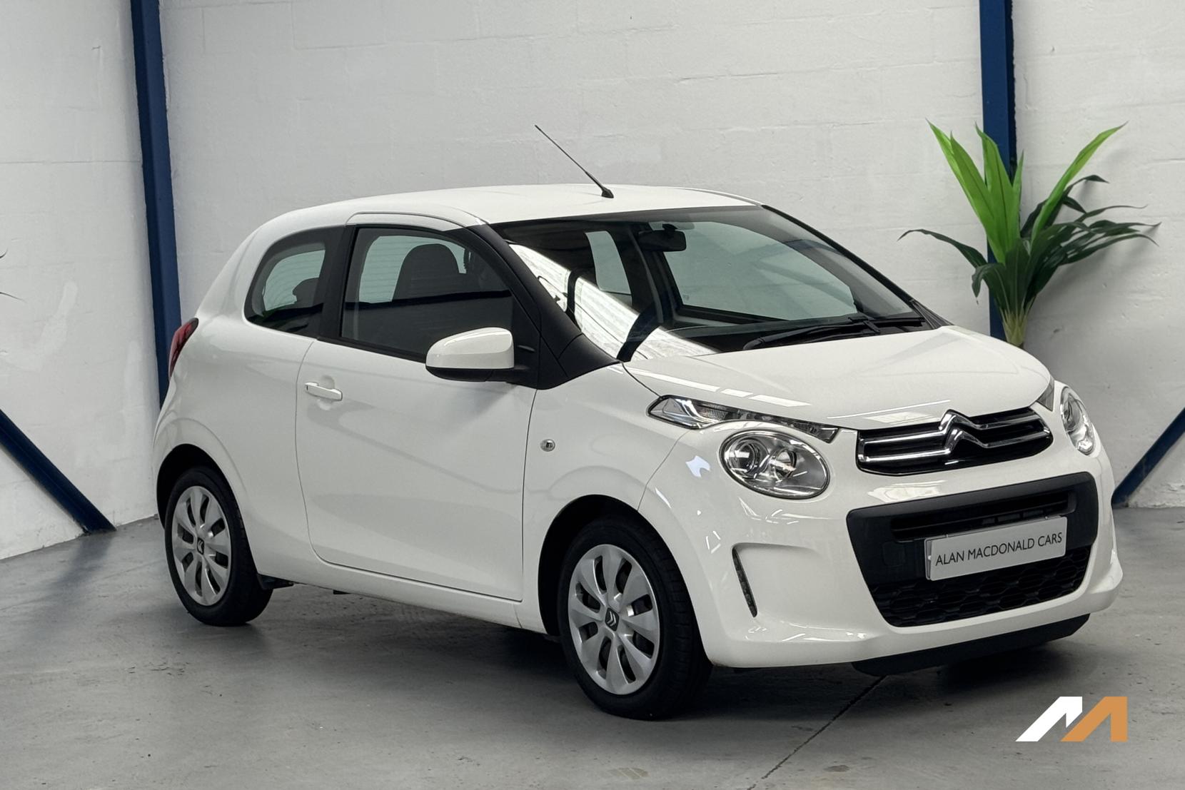 Citroen C1 1.0 VTi Feel Hatchback 3dr Petrol Manual Euro 6 (68 ps)