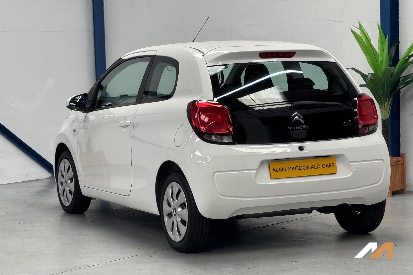 Citroen C1 1.0 VTi Feel Hatchback 3dr Petrol Manual Euro 6 (68 ps)