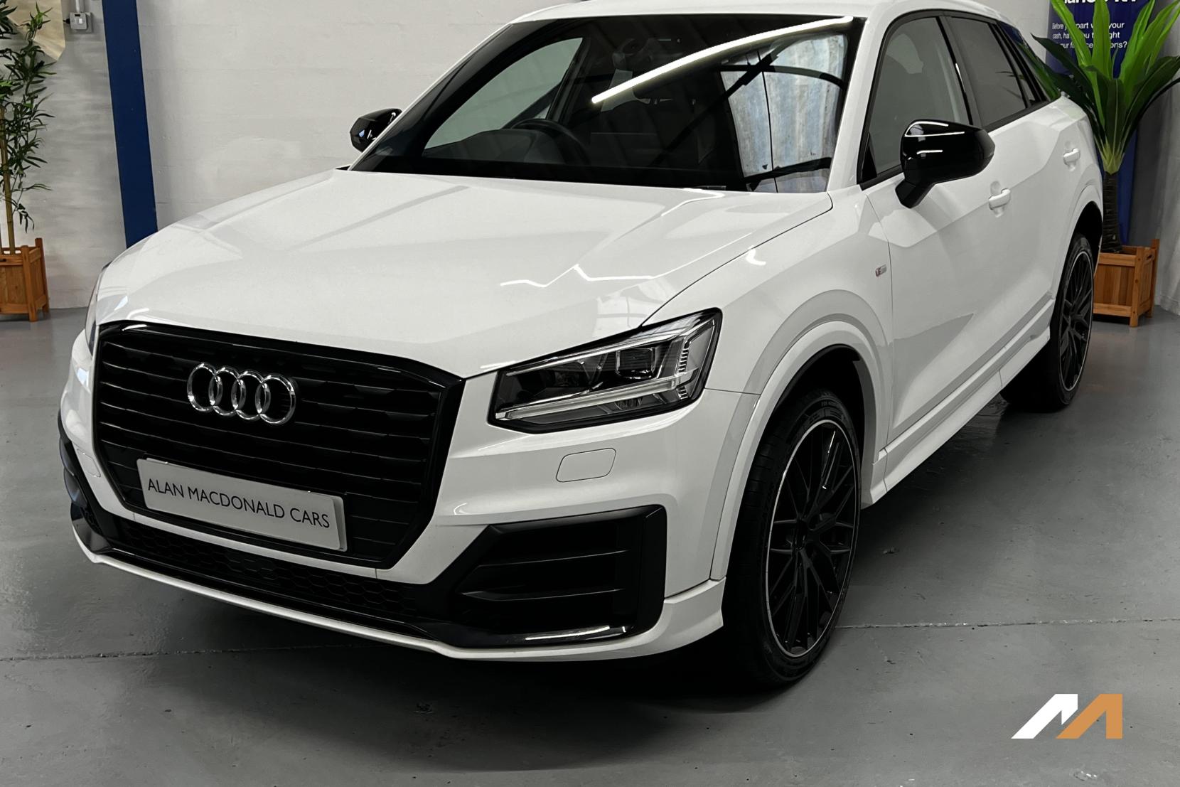 Audi Q2 1.0 TFSI 30 Black Edition SUV 5dr Petrol Manual Euro 6 (s/s) (116 ps)