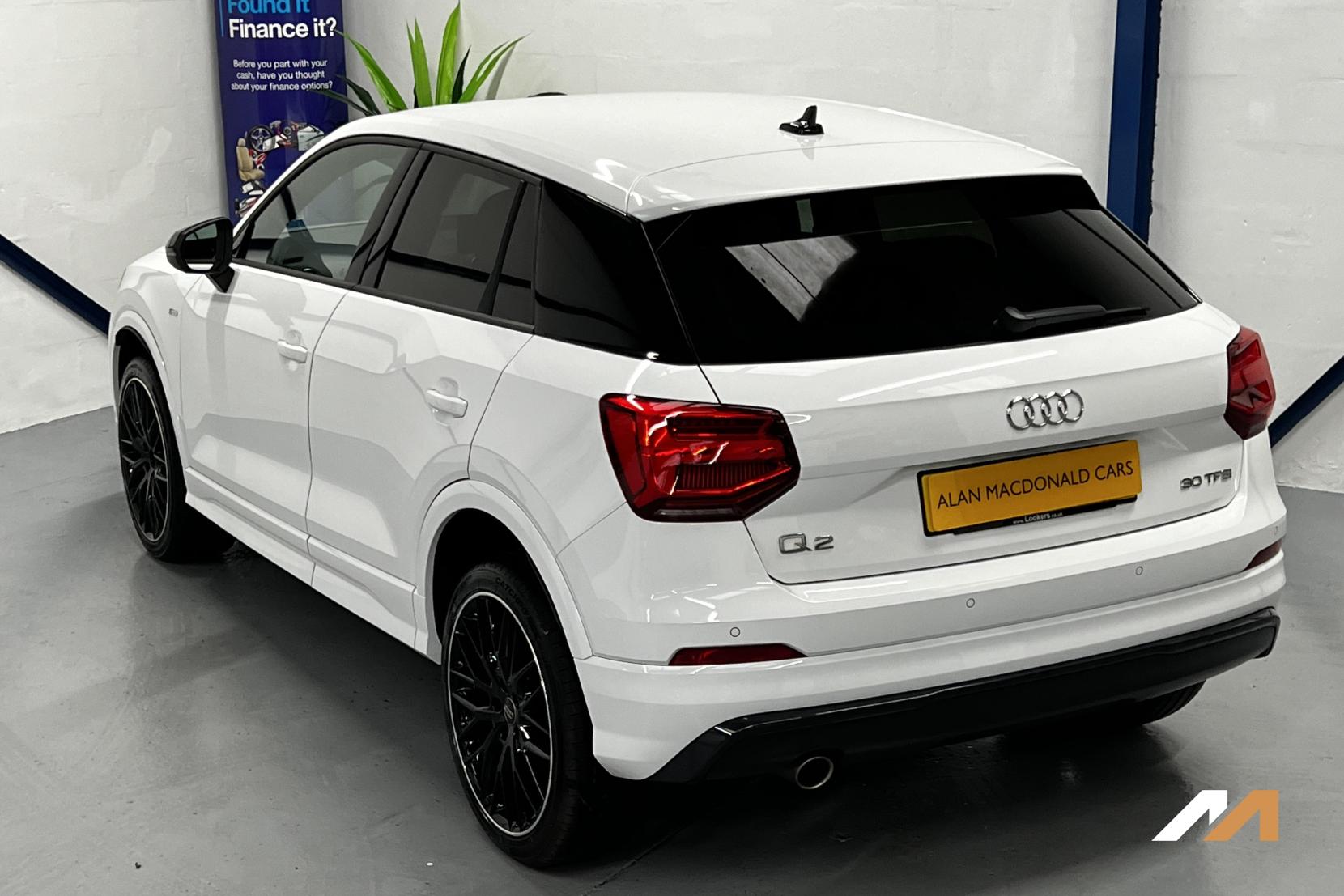 Audi Q2 1.0 TFSI 30 Black Edition SUV 5dr Petrol Manual Euro 6 (s/s) (116 ps)