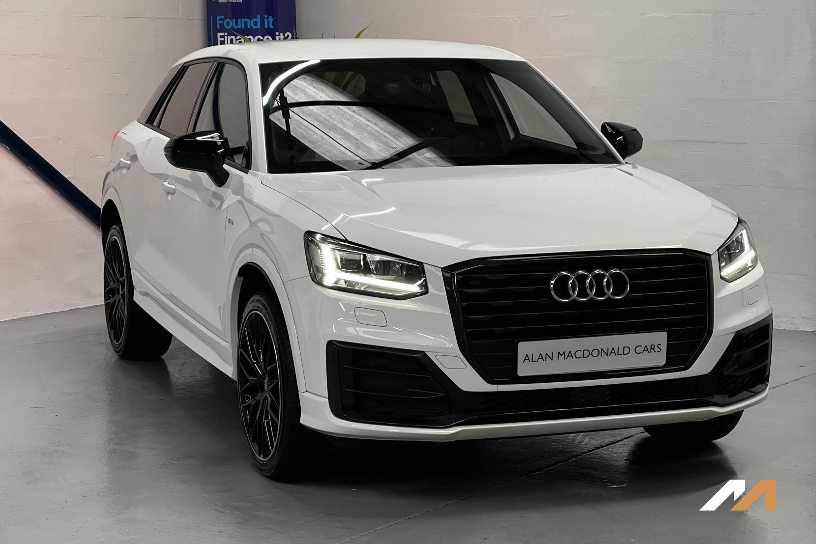 Audi Q2 1.0 TFSI 30 Black Edition SUV 5dr Petrol Manual Euro 6 (s/s) (116 ps)