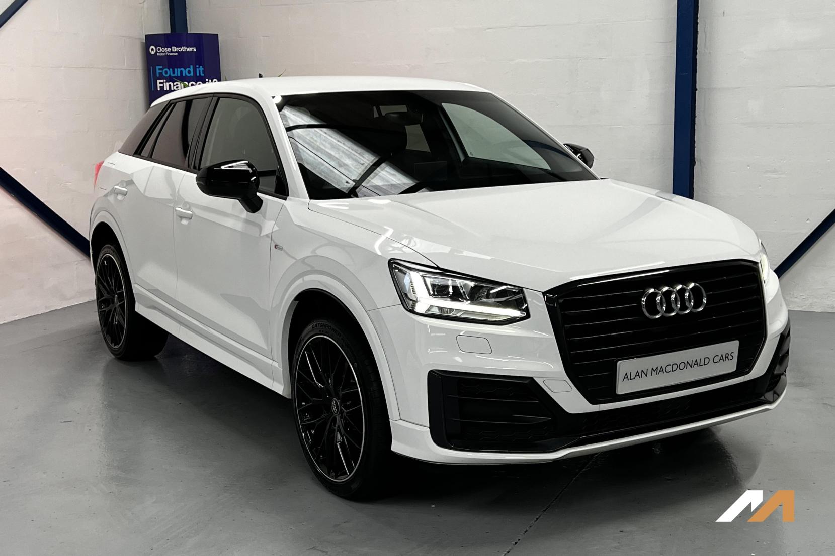 Audi Q2 1.0 TFSI 30 Black Edition SUV 5dr Petrol Manual Euro 6 (s/s) (116 ps)