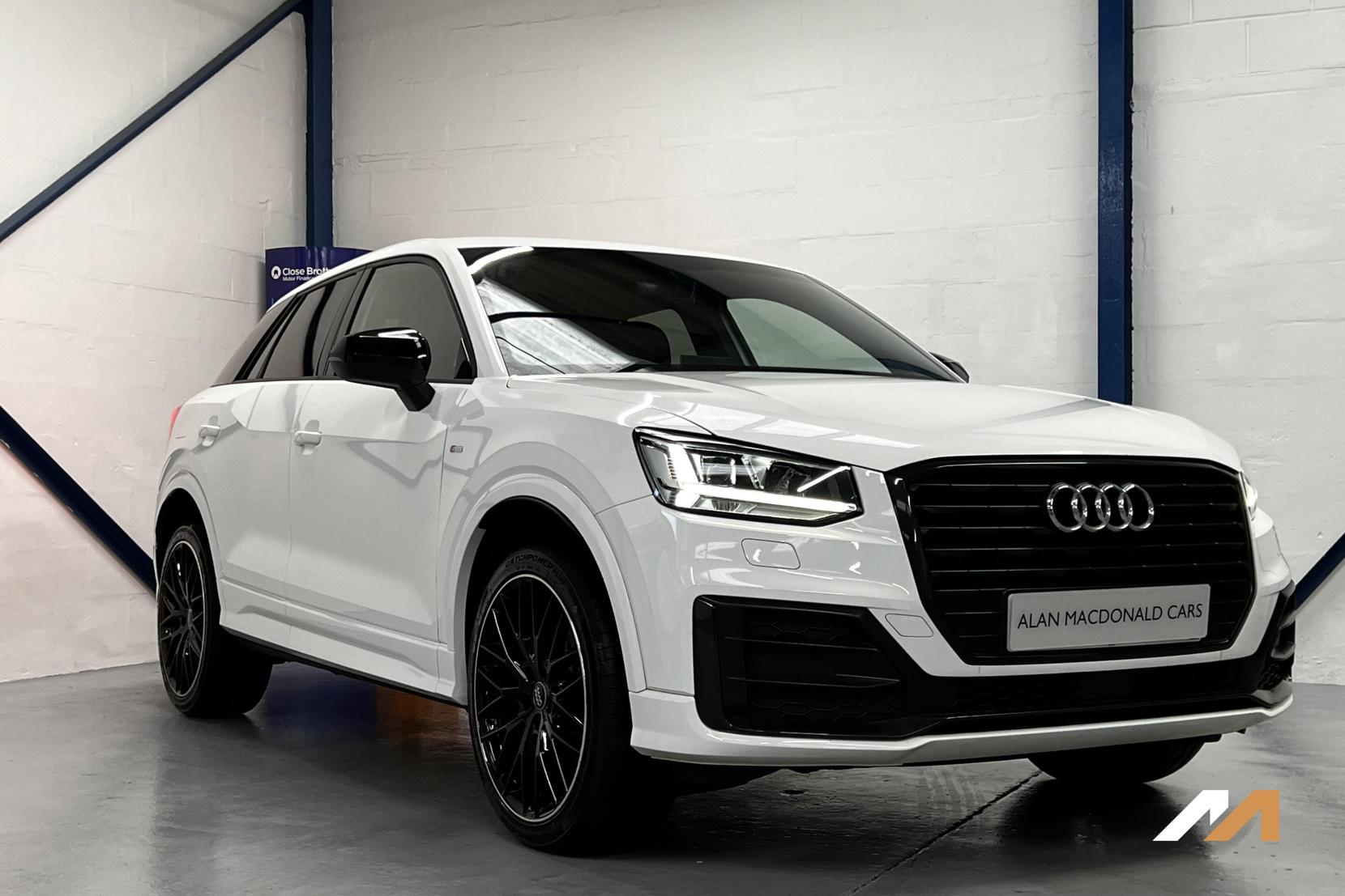 Audi Q2 1.0 TFSI 30 Black Edition SUV 5dr Petrol Manual Euro 6 (s/s) (116 ps)