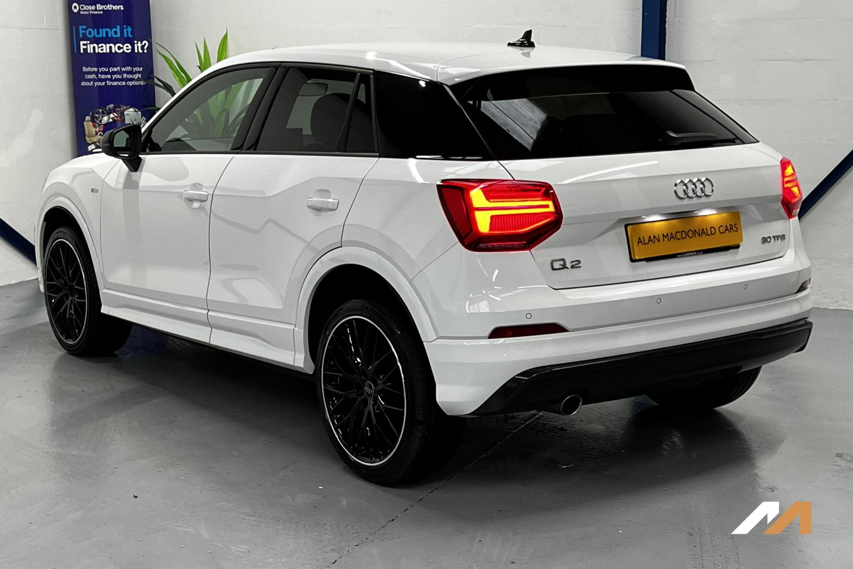 Audi Q2 1.0 TFSI 30 Black Edition SUV 5dr Petrol Manual Euro 6 (s/s) (116 ps)