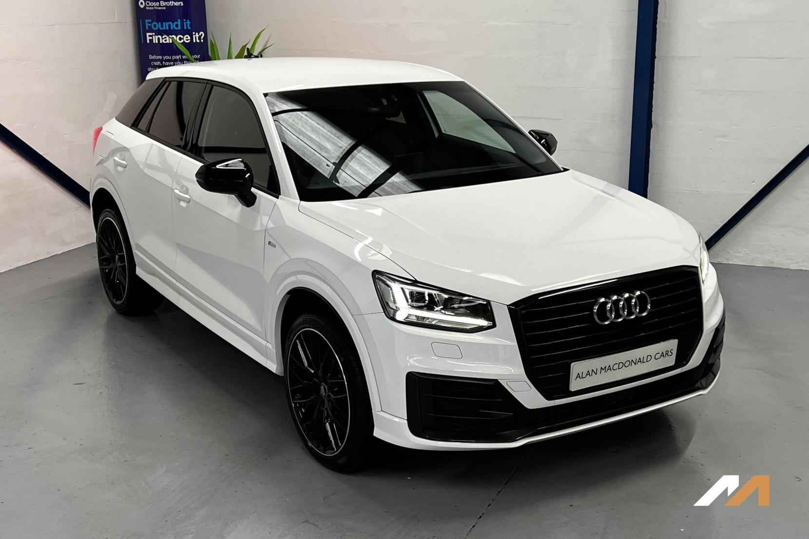 Audi Q2 1.0 TFSI 30 Black Edition SUV 5dr Petrol Manual Euro 6 (s/s) (116 ps)