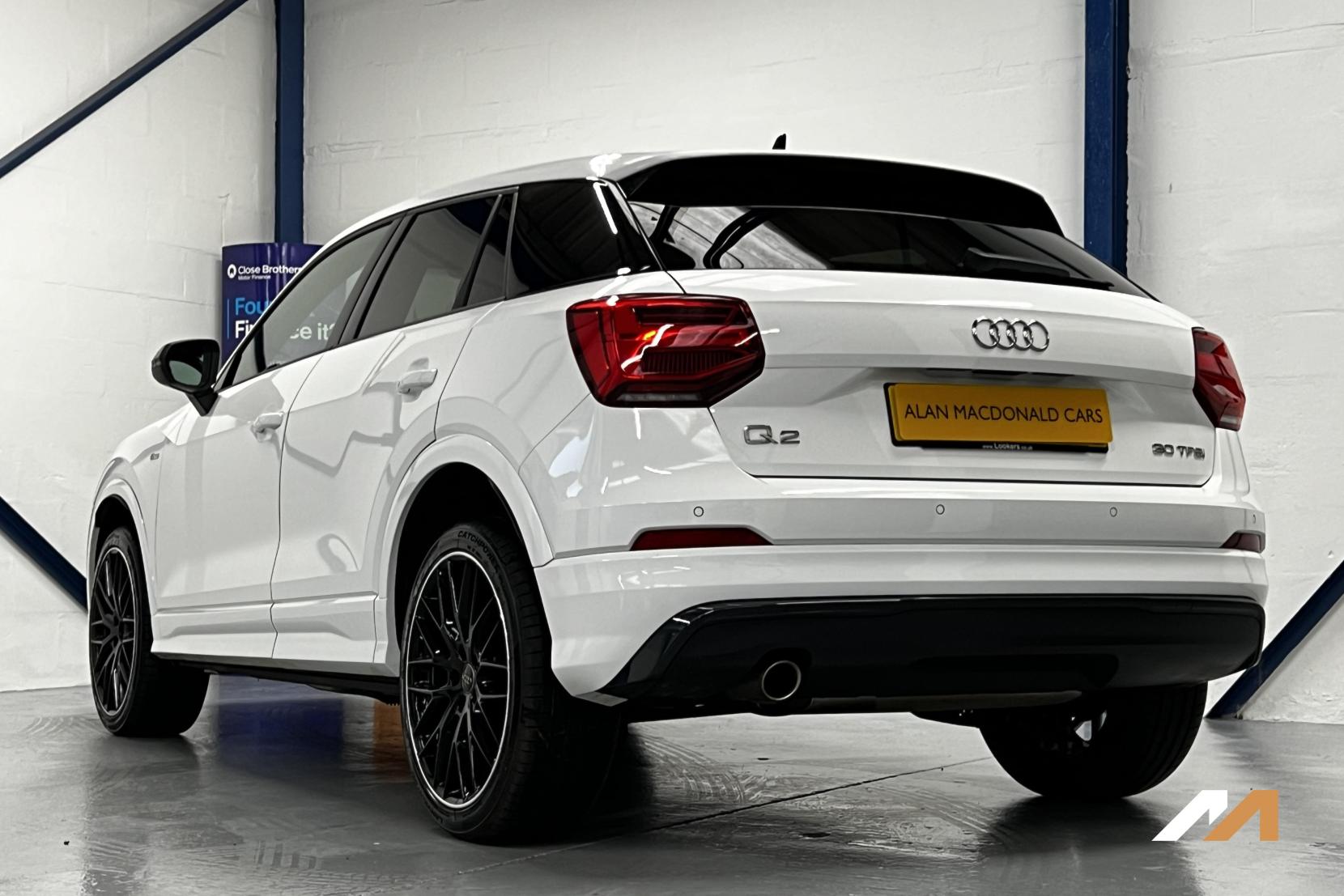 Audi Q2 1.0 TFSI 30 Black Edition SUV 5dr Petrol Manual Euro 6 (s/s) (116 ps)