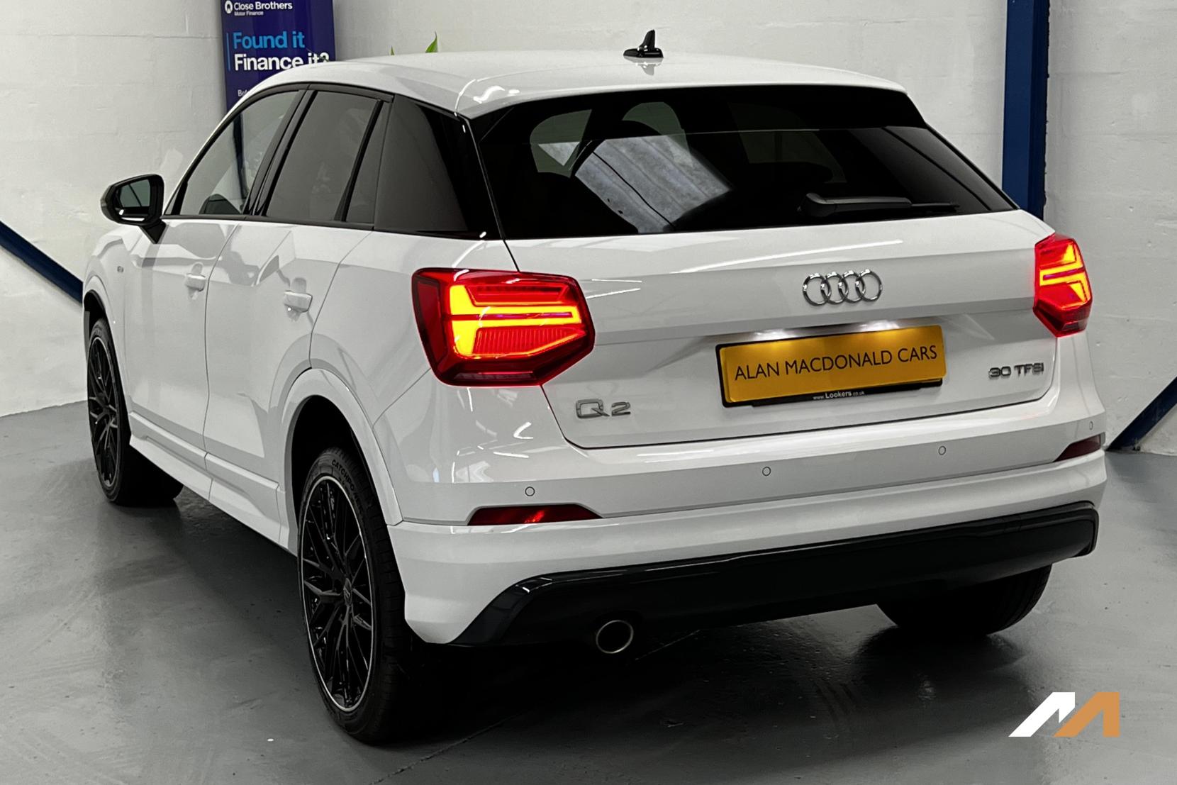 Audi Q2 1.0 TFSI 30 Black Edition SUV 5dr Petrol Manual Euro 6 (s/s) (116 ps)