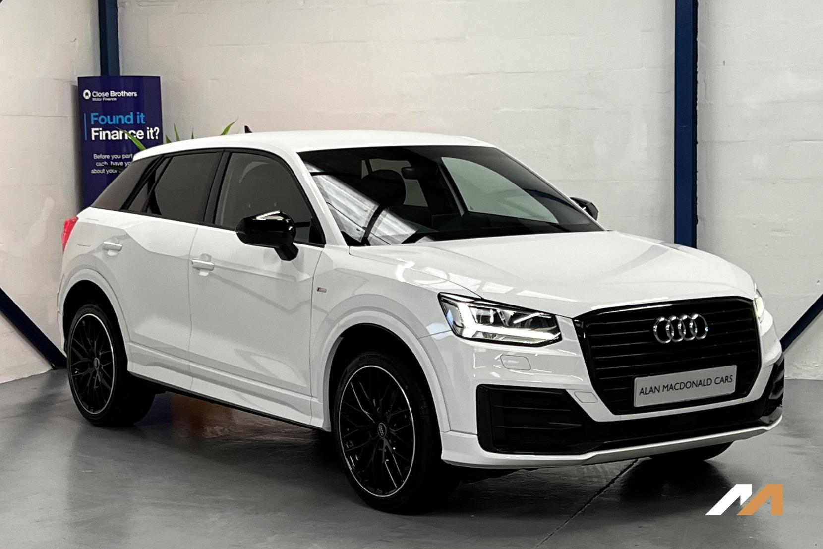 Audi Q2 1.0 TFSI 30 Black Edition SUV 5dr Petrol Manual Euro 6 (s/s) (116 ps)