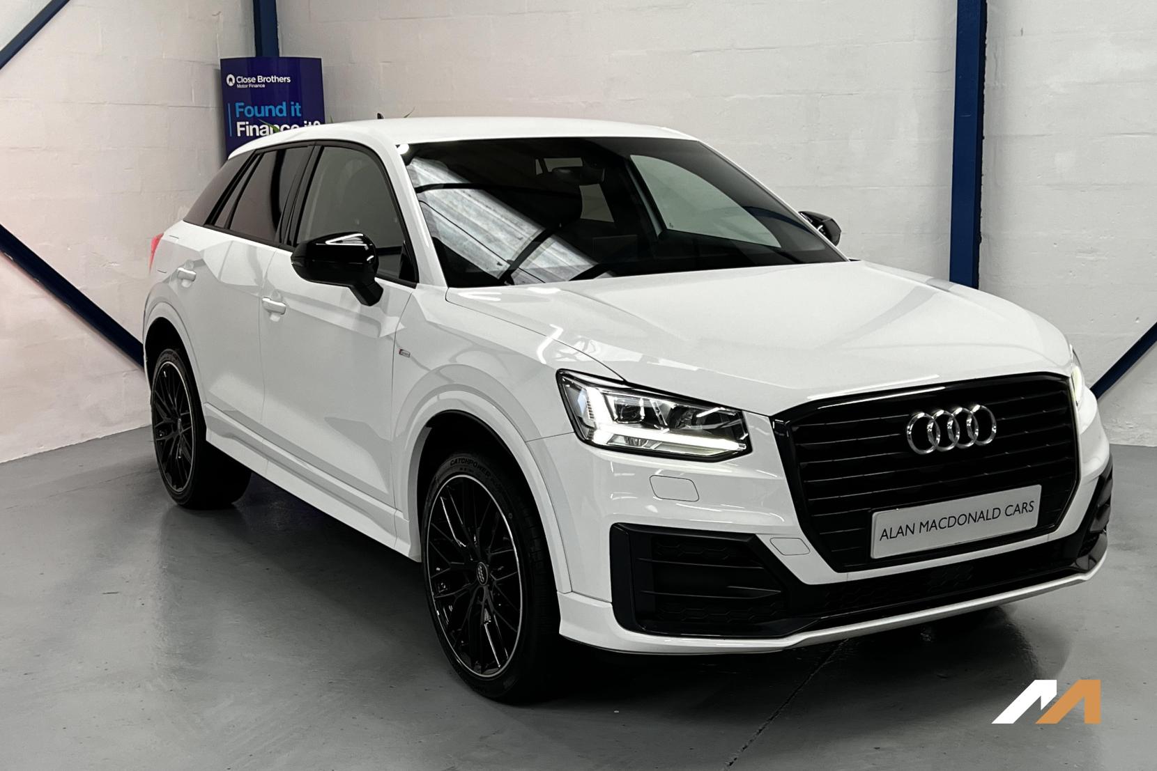 Audi Q2 1.0 TFSI 30 Black Edition SUV 5dr Petrol Manual Euro 6 (s/s) (116 ps)