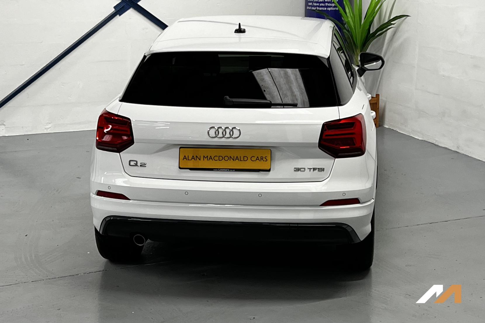 Audi Q2 1.0 TFSI 30 Black Edition SUV 5dr Petrol Manual Euro 6 (s/s) (116 ps)