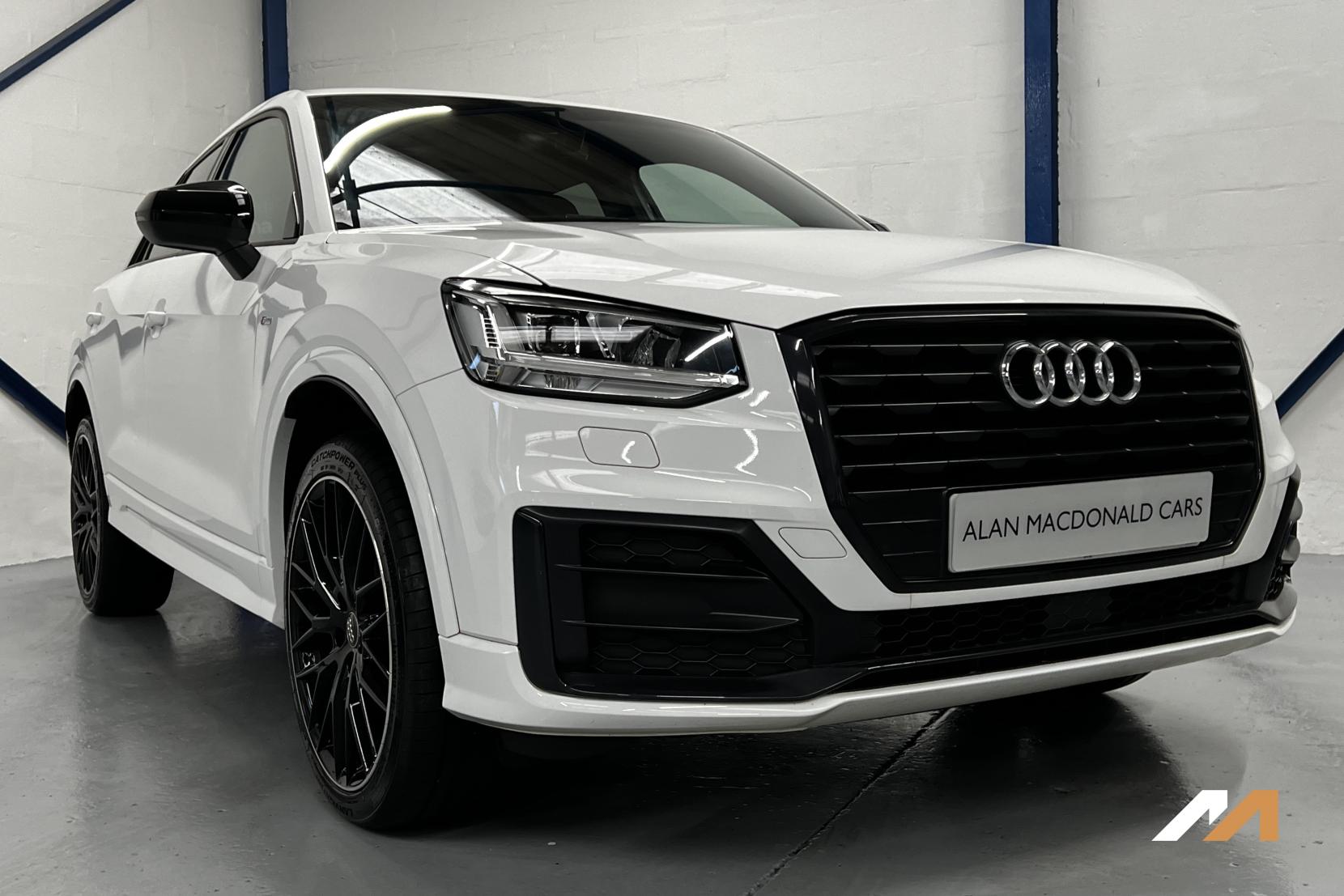 Audi Q2 1.0 TFSI 30 Black Edition SUV 5dr Petrol Manual Euro 6 (s/s) (116 ps)