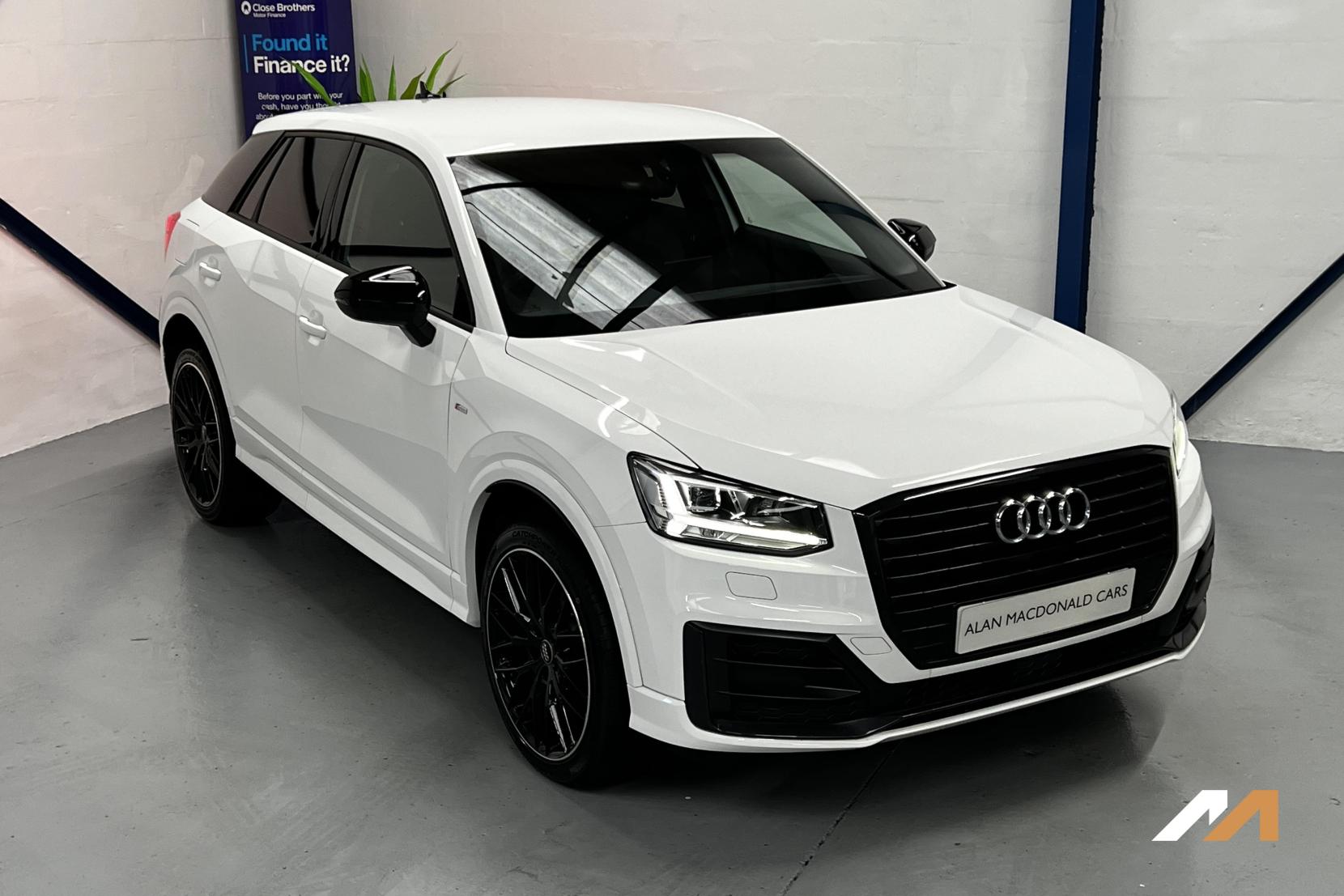 Audi Q2 1.0 TFSI 30 Black Edition SUV 5dr Petrol Manual Euro 6 (s/s) (116 ps)